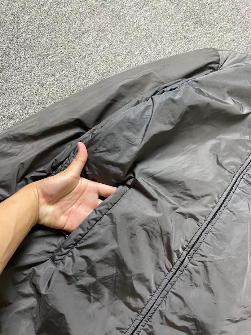 Prada Prada Sport Nylon Padded Hooded Long Jacket (180) Size US XS / EU 42 / 0 - 13 Thumbnail