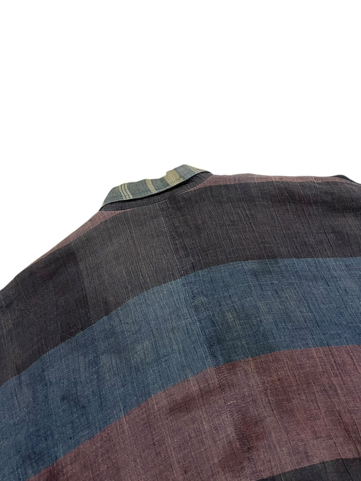 Issey Miyake 1980s Issey Miyake Reversible Double Breasted Jacket Size US L / EU 52-54 / 3 - 9 Thumbnail