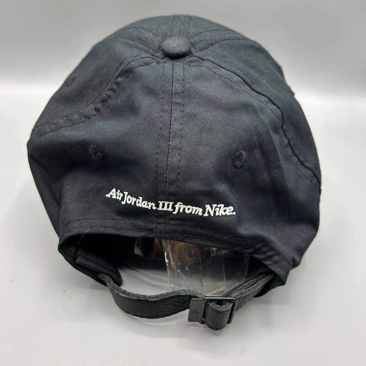 Jordan Brand Air Jordan Hat Men "Do You Know" Embroidered Nike Strap Back Size ONE SIZE - 6 Thumbnail