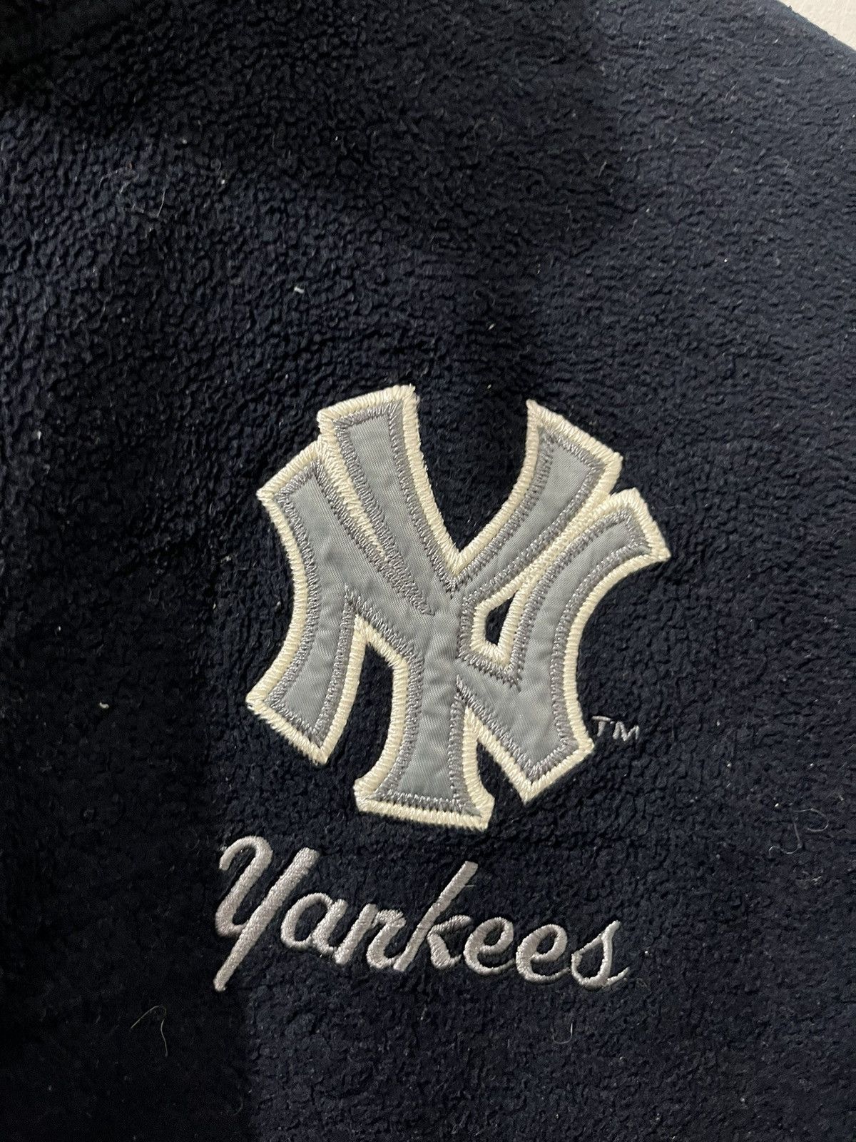 MLB New York Yankees MLB Baseball Zipper Pulloverb Sweatshirts Size US L / EU 52-54 / 3 - 4 Thumbnail
