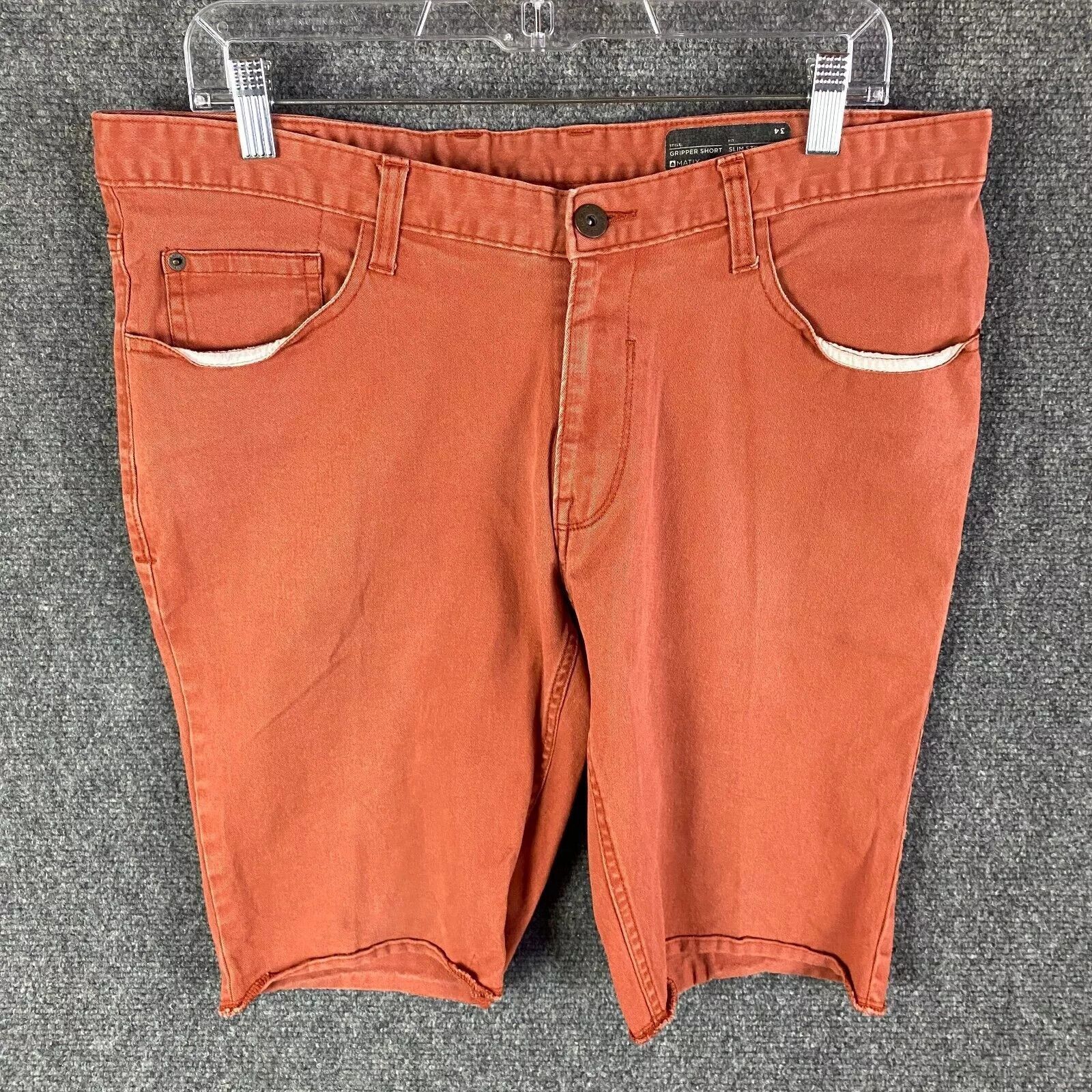 Matix Matix Shorts Men's Size 34 Cut Off Gripper Slim Straight Size US 34 / EU 50 - 1 Thumbnail