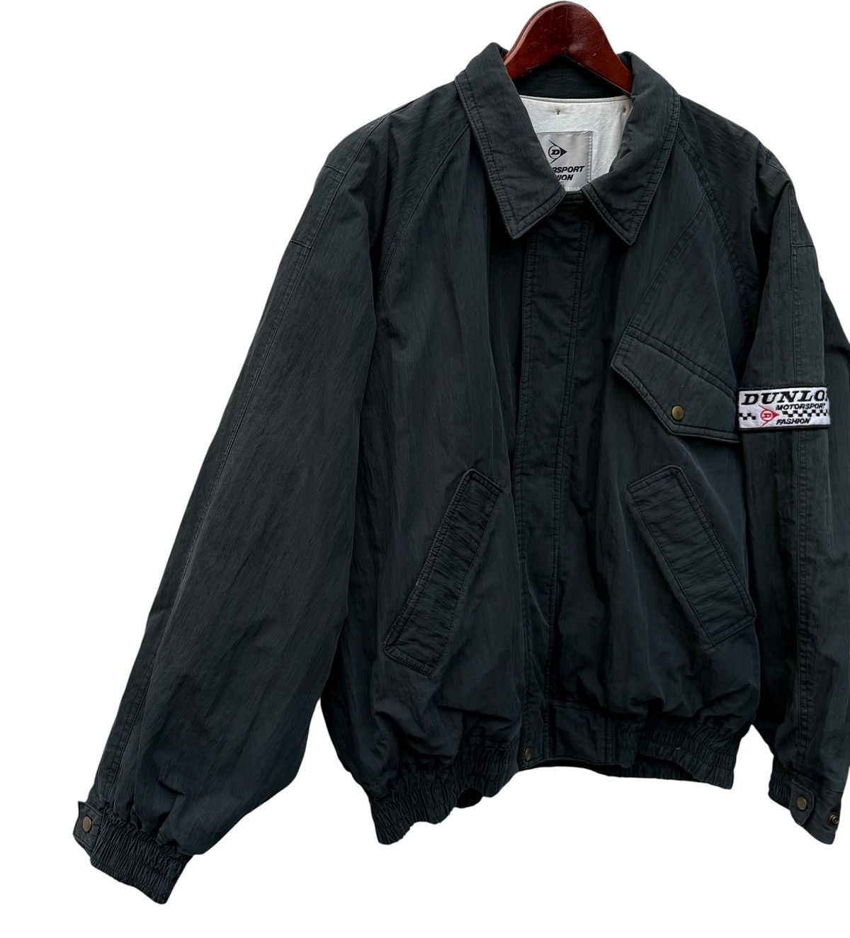 Dunlop Vintage Dunlop Motorsport Fashion Bombers Jacket Size US M / EU 48-50 / 2 - 4 Thumbnail