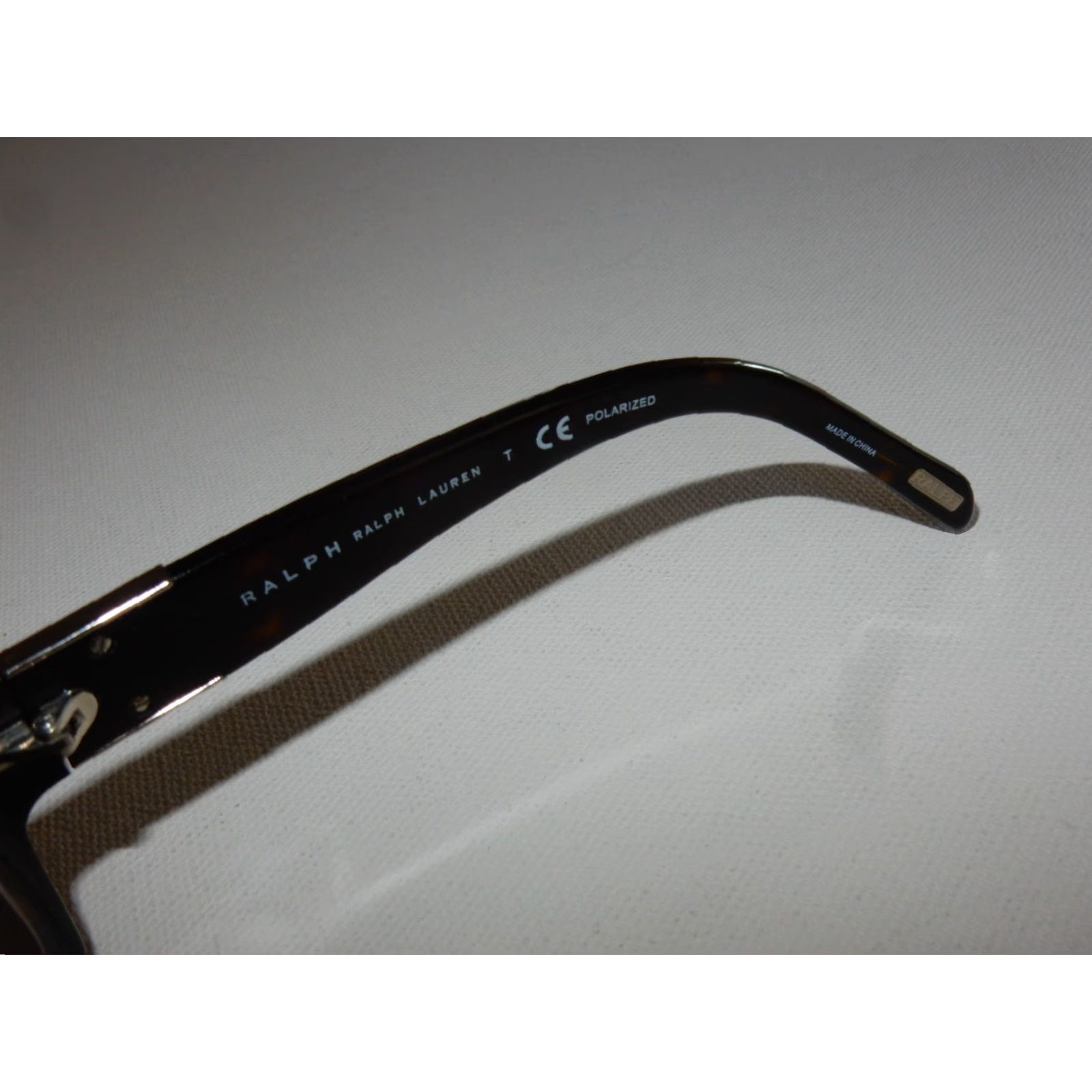 Ralph Lauren Ralph Lauren Sunglasses Frames Only - Brown - Women - Size 54[]16 130 5049 510/83 - Prescription Magnified Lenses - Scratches Minimal Size ONE SIZE - 4 Thumbnail
