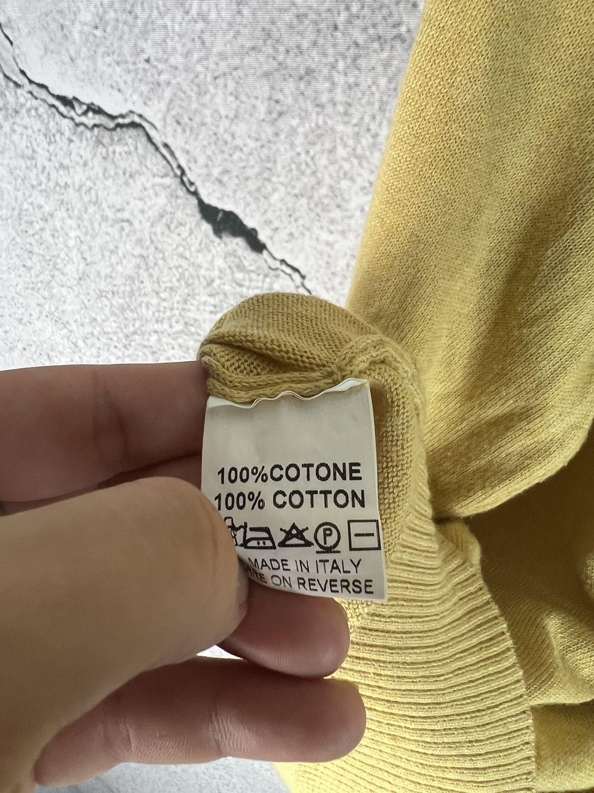 Aquascutum Aquascutum London cotton vintage sweater check Size US M / EU 48-50 / 2 - 4 Thumbnail