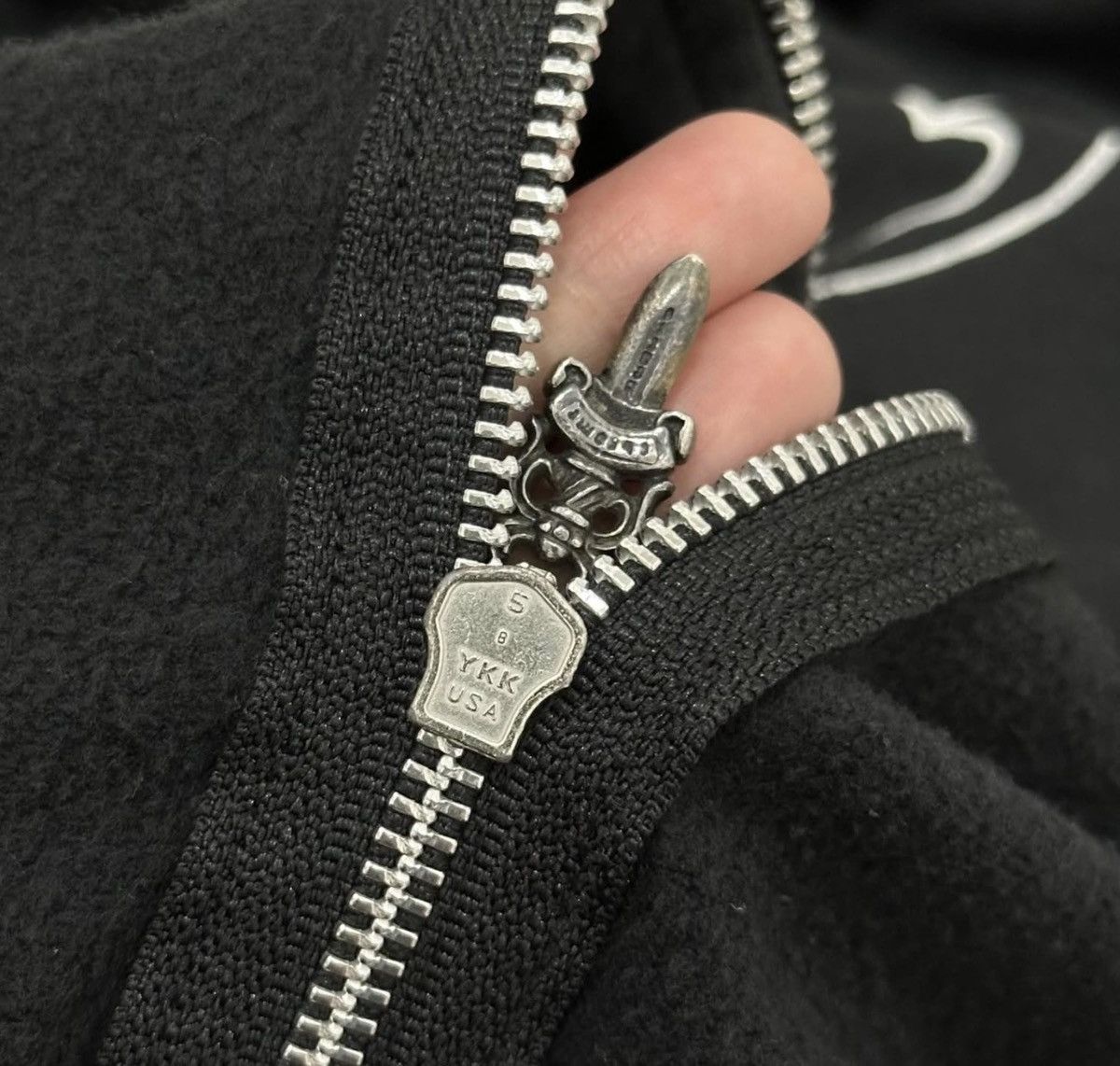 Chrome Hearts Vintage Chrome hearts floral zip-up Size US XL / EU 56 / 4 - 4 Thumbnail