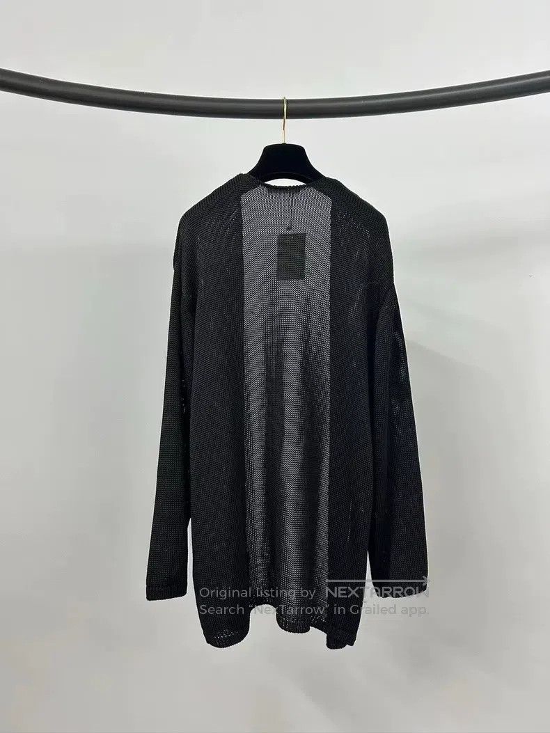 The Row The row Black Knit Cardigan Size XS / US 0-2 / IT 36-38 - 2 Thumbnail