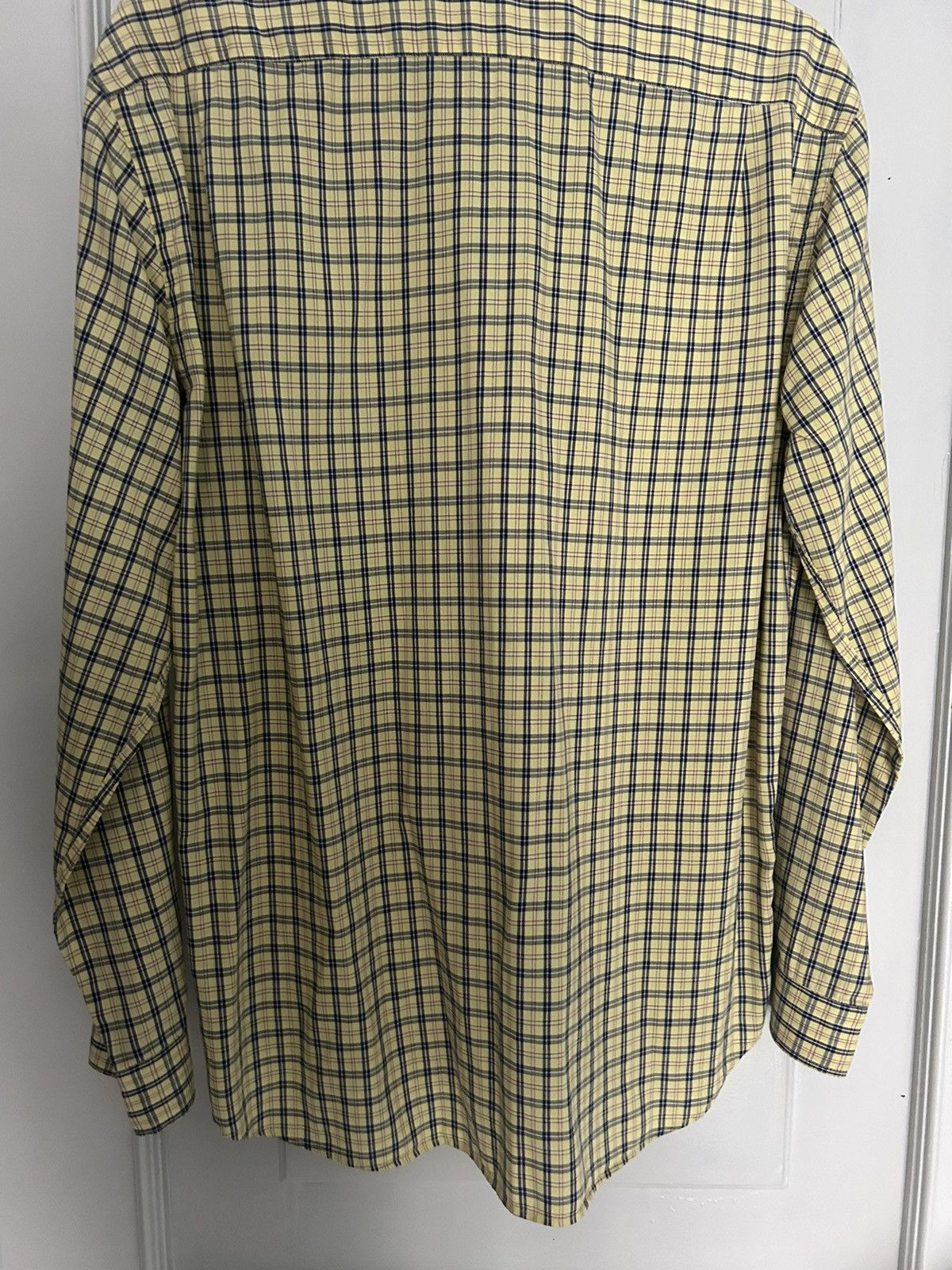 Valentino Valentino Checkered Shirt Size US M / EU 48-50 / 2 - 2 Thumbnail