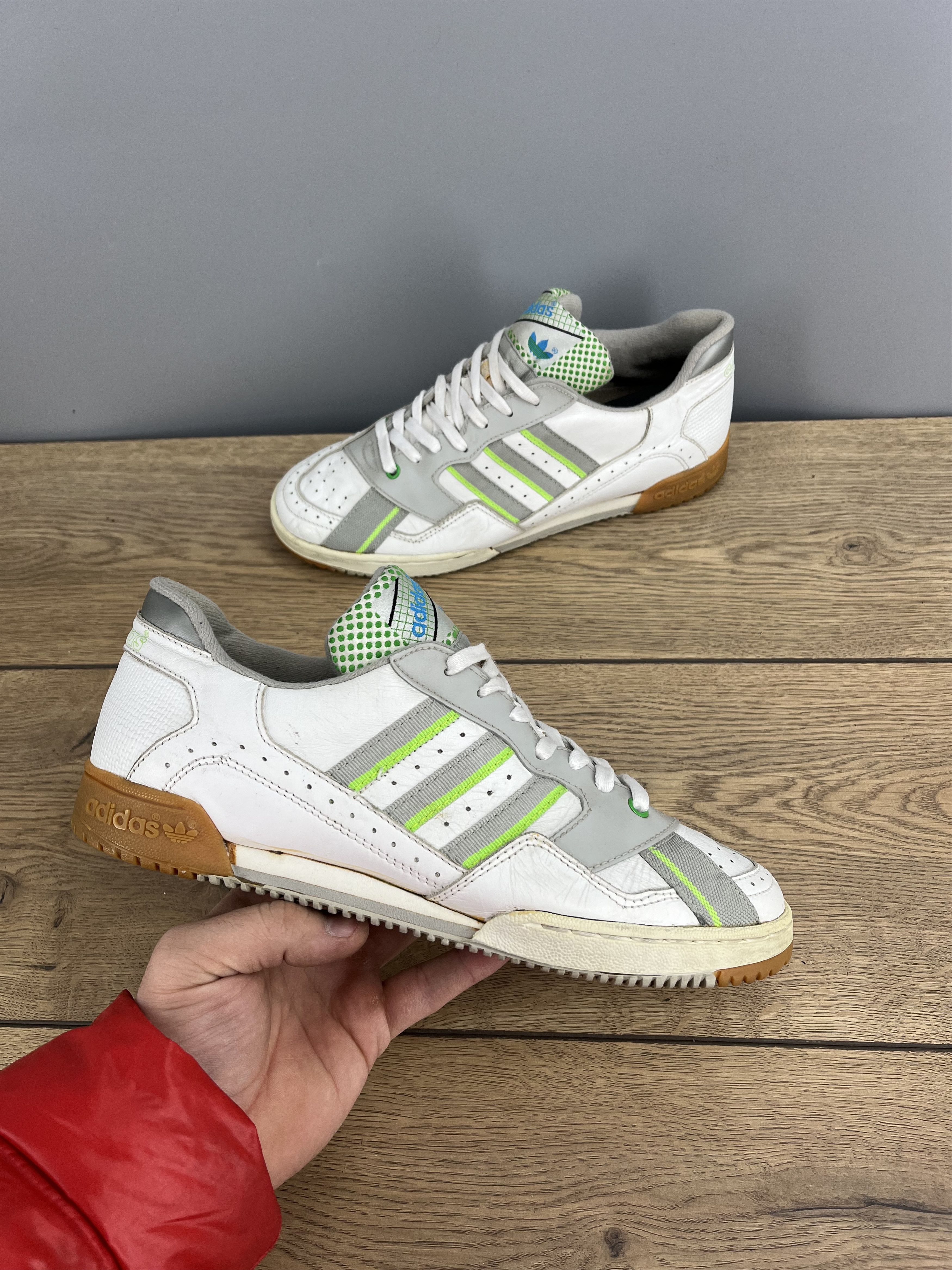 Adidas Vintage 90S Adidas Sneakers Made in Korea EU 42 US 8 Size US 8 / EU 41 - 2 Thumbnail