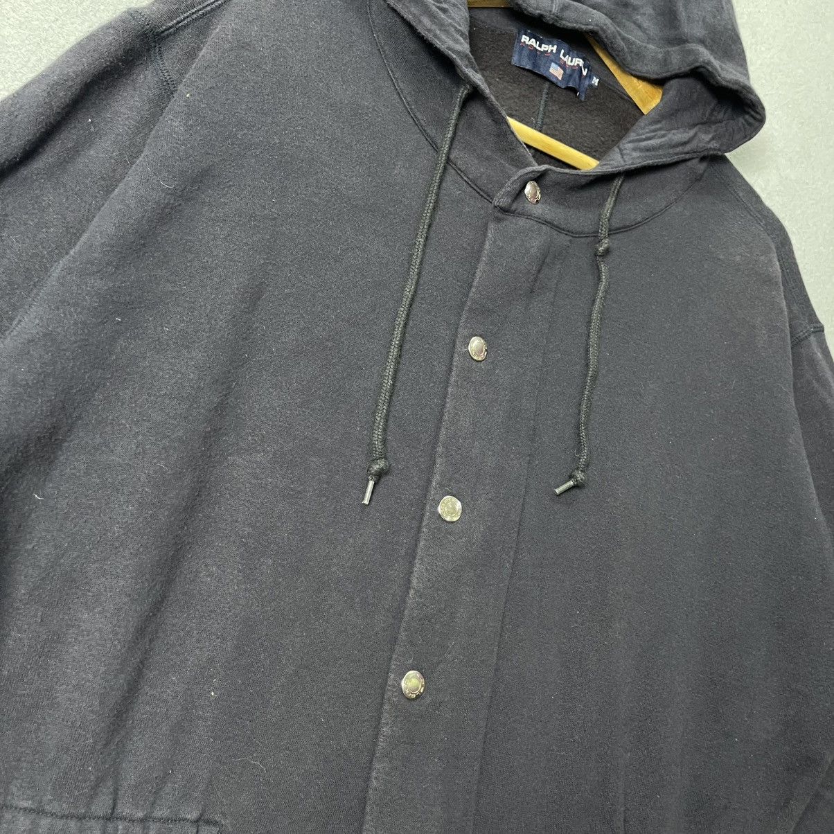 Polo Ralph Lauren Vintage Polo Sport Ralph Lauren Hooded Field Jacket Size M / US 6-8 / IT 42-44 - 6 Thumbnail