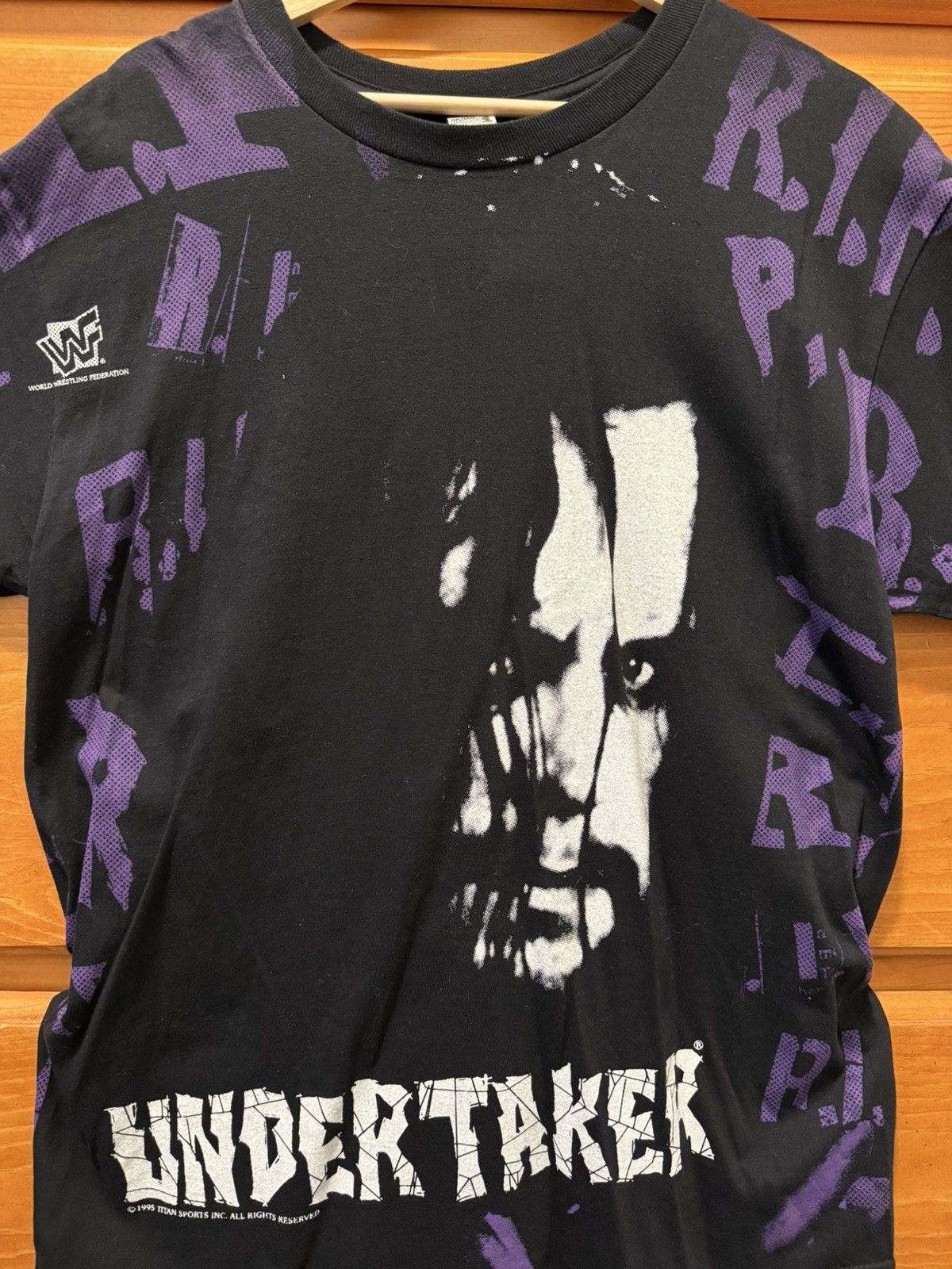 WWF UNDERTAKER BOOTLEG AOP SIZE L Size US L / EU 52-54 / 3 - 1 Preview
