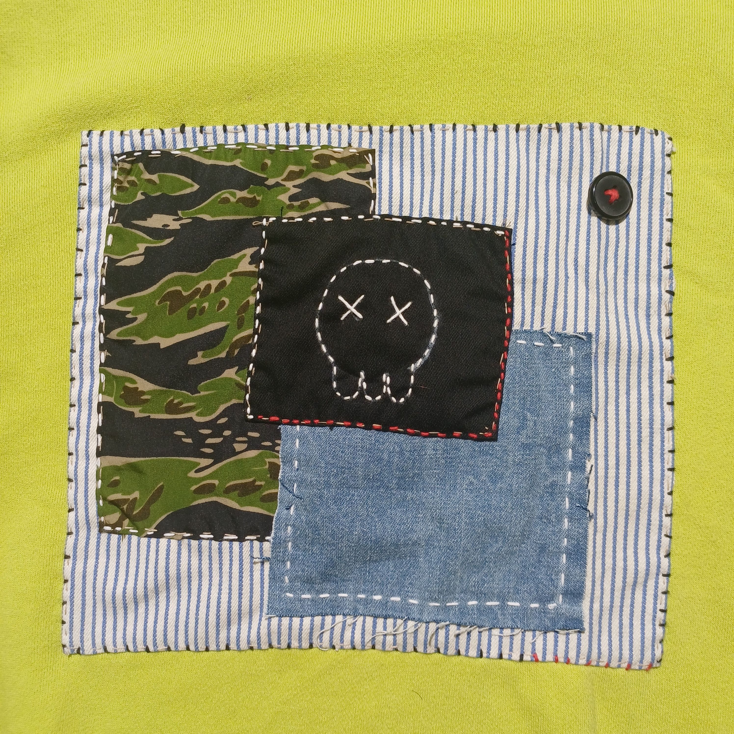 Other Sweatshirt Rework Patch Handcrafted The Moment Size US L / EU 52-54 / 3 - 3 Thumbnail