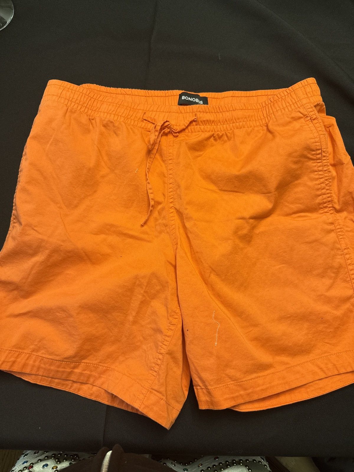 Bonobos Orange Bonobos Shorts med Size US 32 / EU 48 - 1 Thumbnail