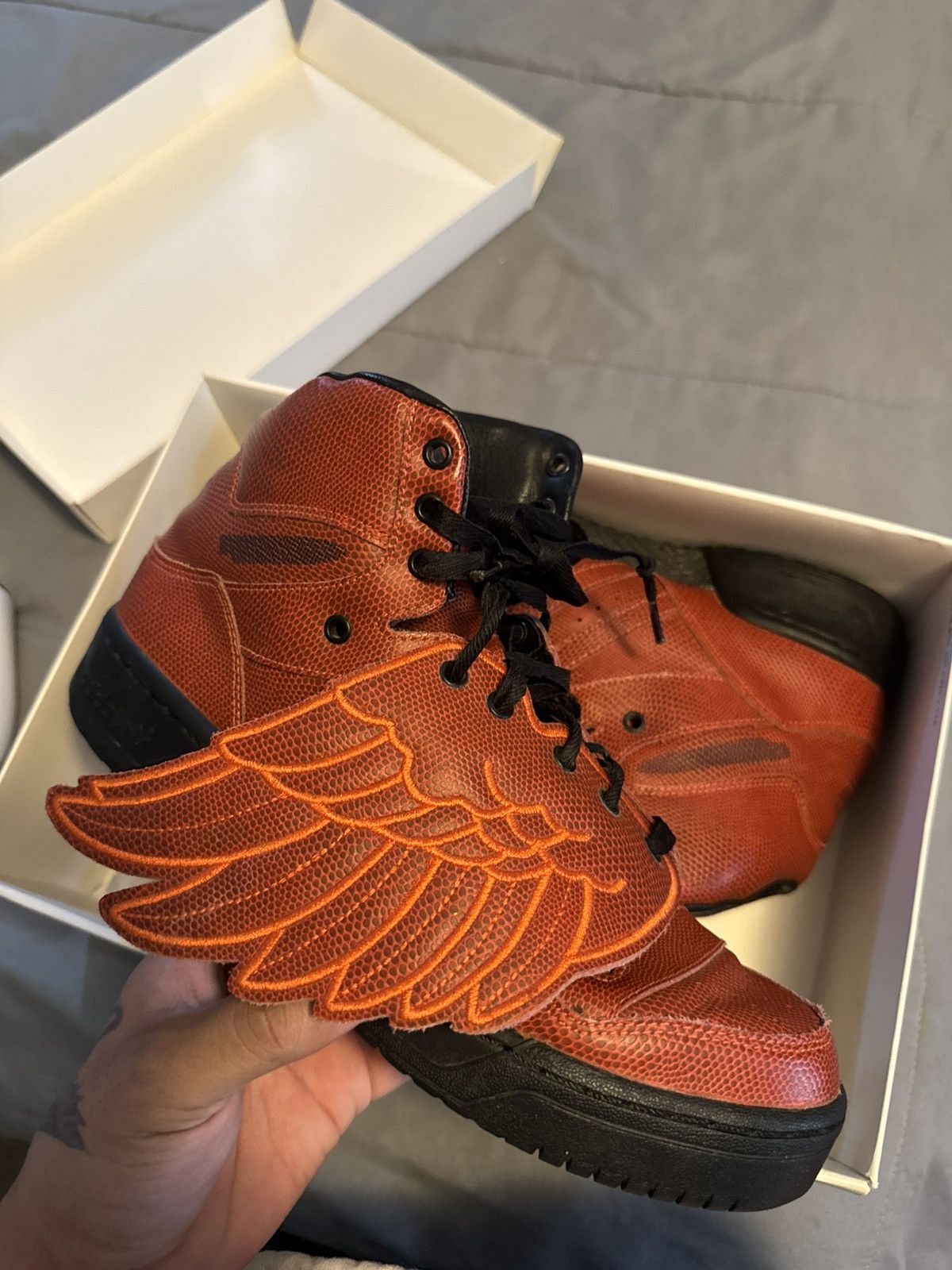 Jeremy Scott x adidas Wings B-Ball