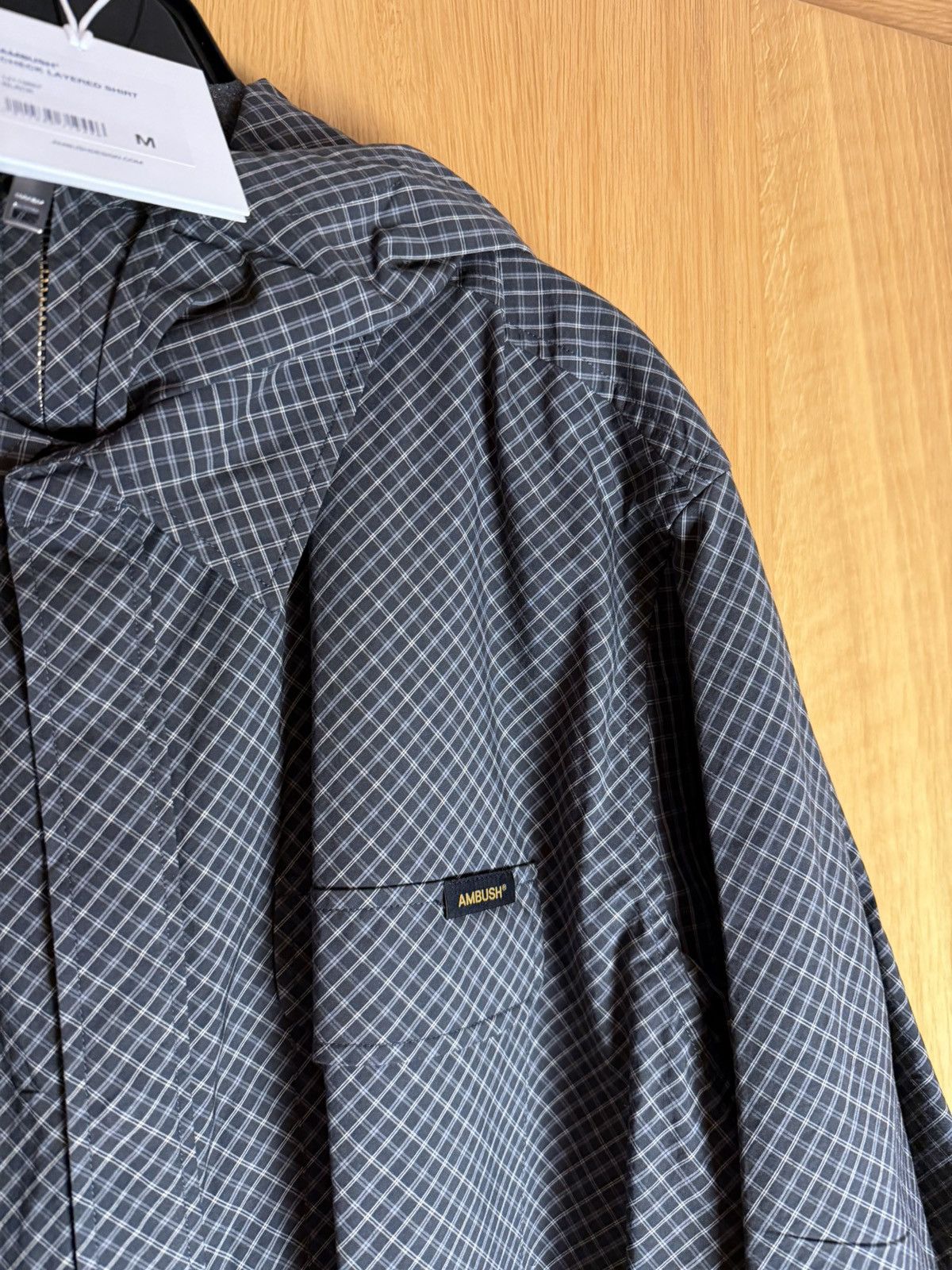 Ambush Design Ambush Check Layered Shirt Size US M / EU 48-50 / 2 - 3 Thumbnail