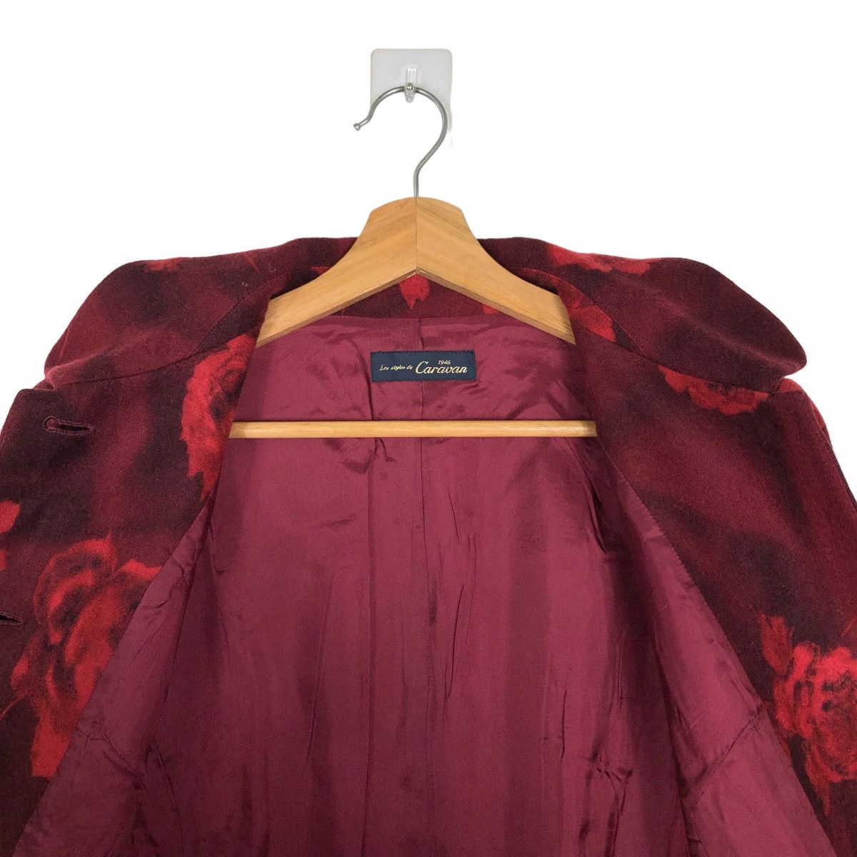 Issey Miyake 🔥Runway Double Breast Jacket Caravan Issey Miyake Flower Size M / US 6-8 / IT 42-44 - 11 Thumbnail