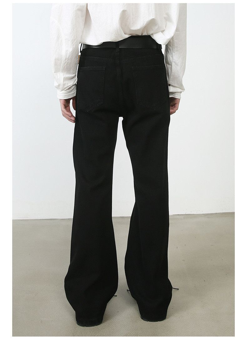 Japanese Brand American retro men's cool flared jeans Size US 32 / EU 48 - 5 Thumbnail