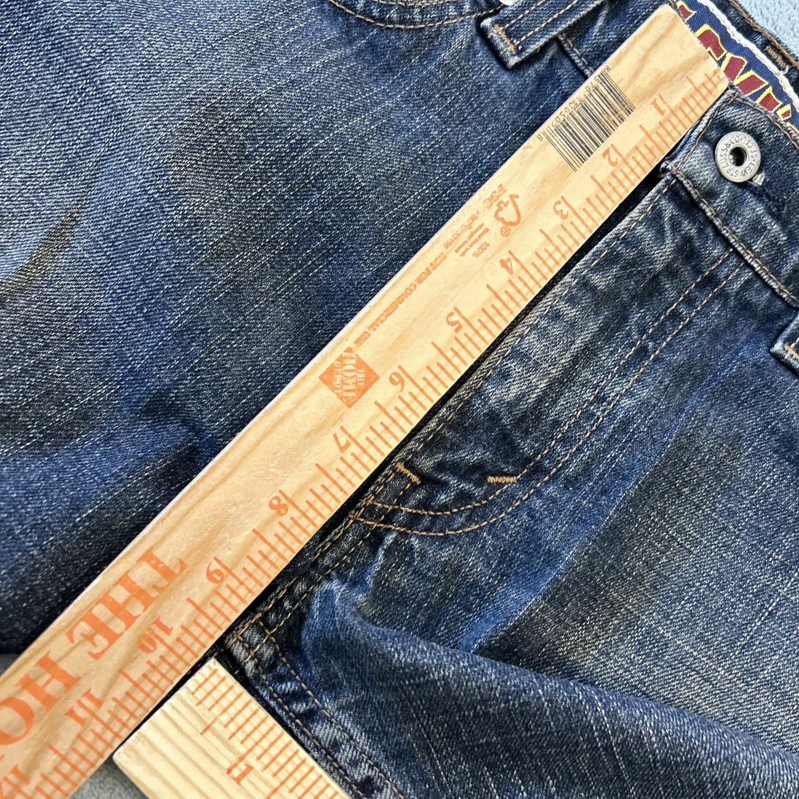 Levi's Levis Baggy Shorts Mens 32x9 Jhorts Raw Hems Loose Relaxed Size US 32 / EU 48 - 11 Thumbnail