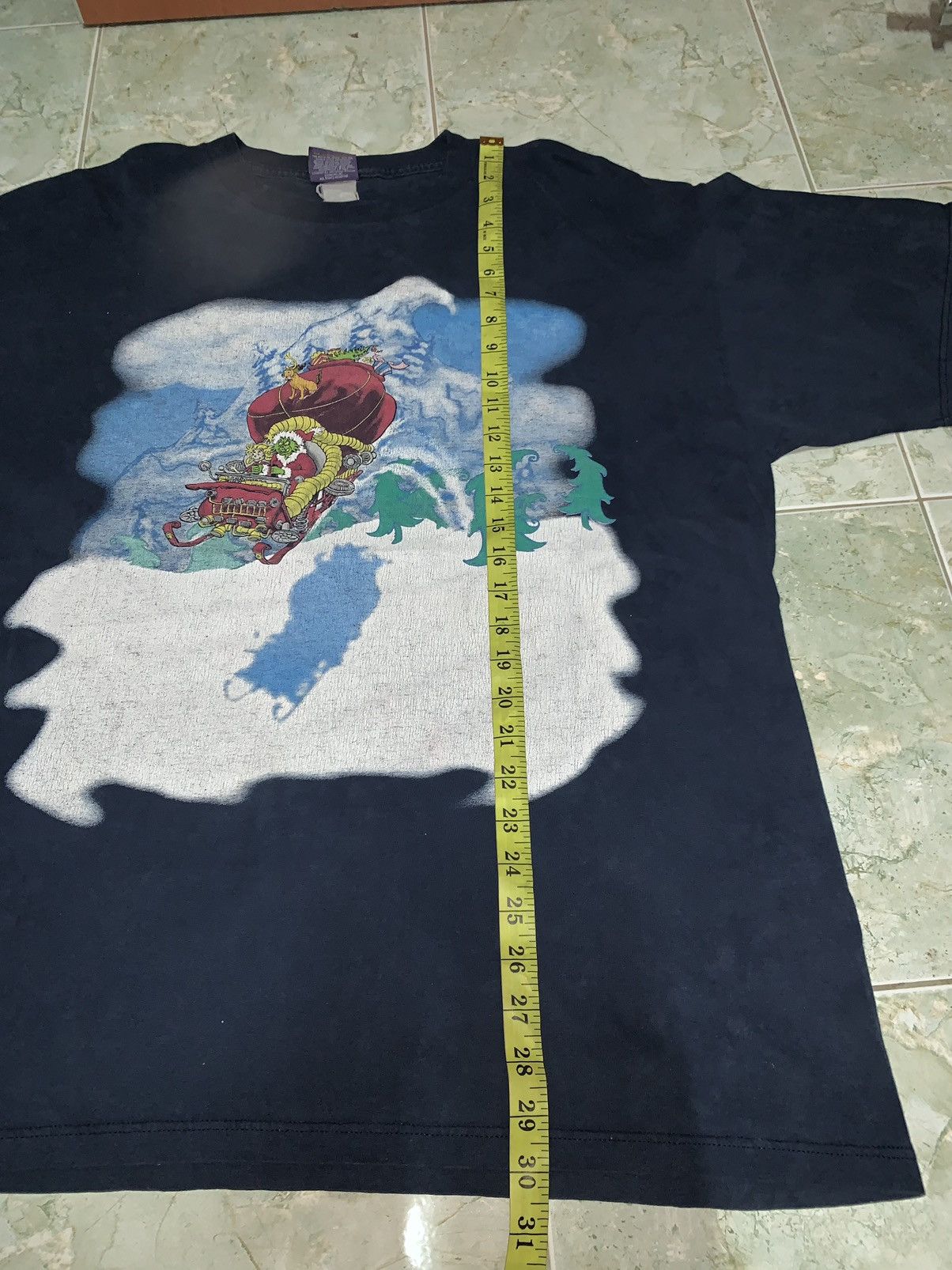 Vintage Vintage Movie promo t-shirt THE GRINCH Size US L / EU 52-54 / 3 - 9 Thumbnail