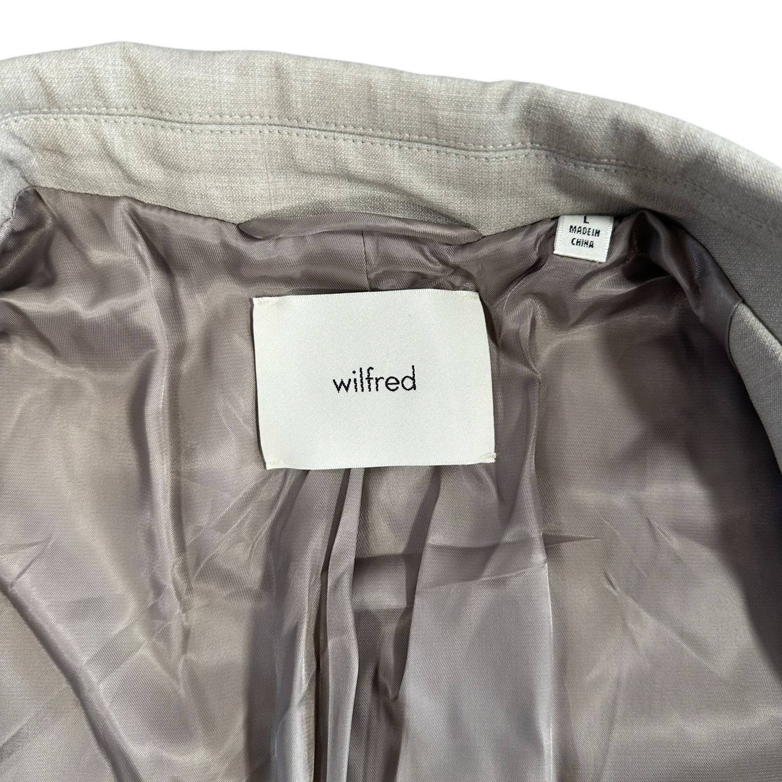 Aritzia Wilfred Generation Blazer (Re)ssential Size L $228 Size L / US 10 / IT 46 - 8 Thumbnail