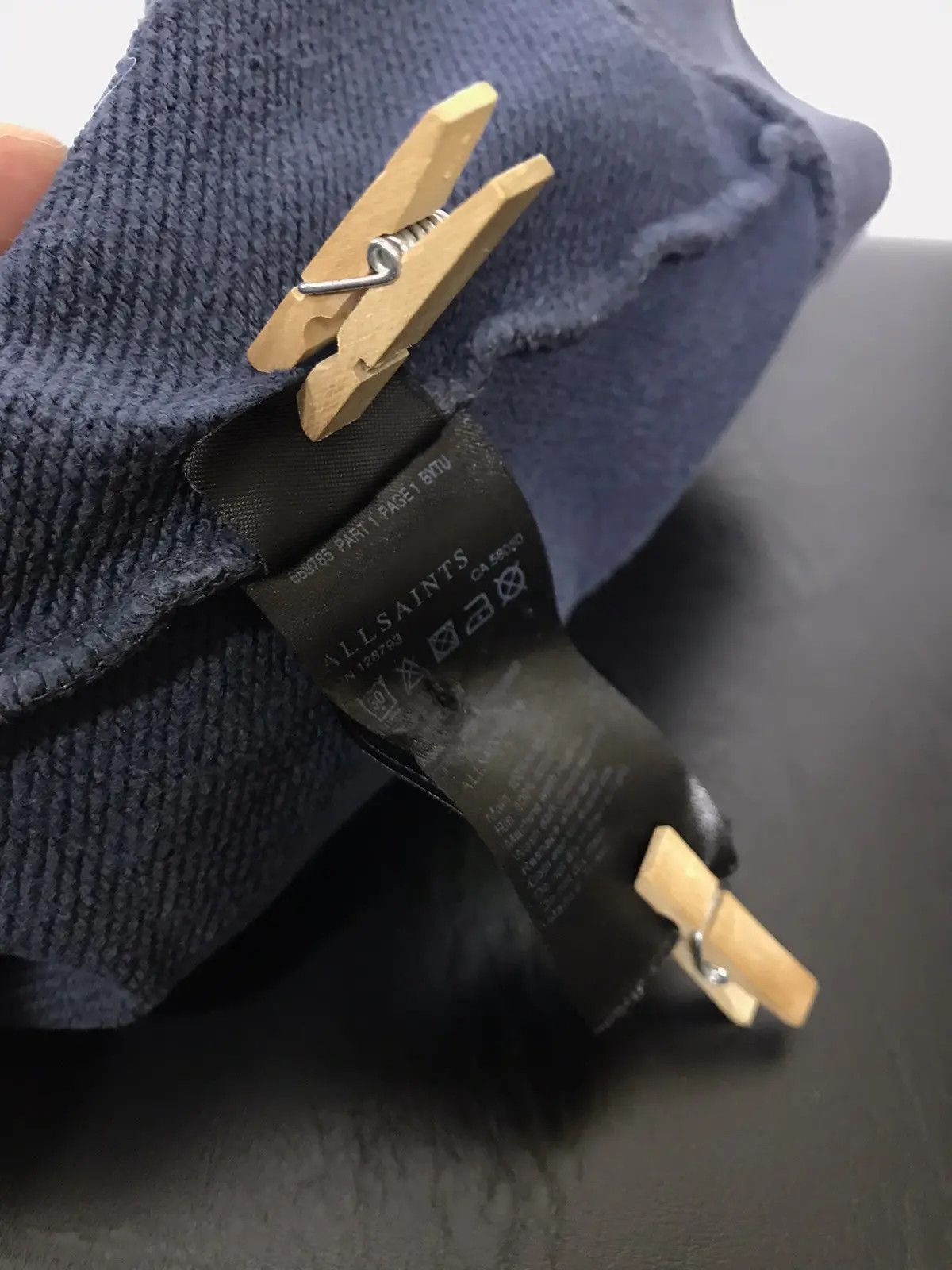 Allsaints × Designer × Japanese Brand All Saints full zip hoodie size XS Size US XS / EU 42 / 0 - 5 Thumbnail