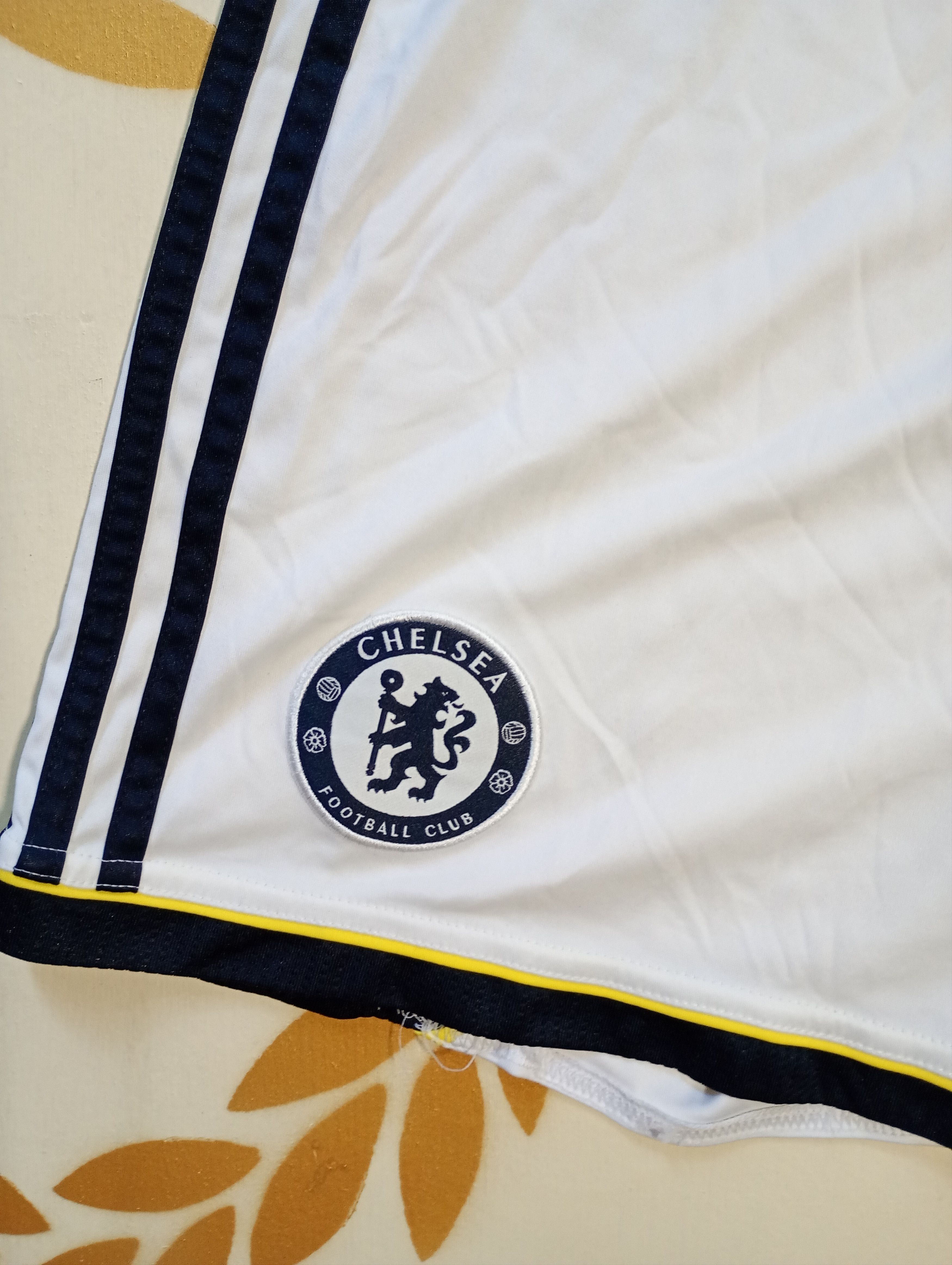 Adidas Adidas Chelsea FC Shorts 2011-2012 Size US 32 / EU 48 - 5 Thumbnail