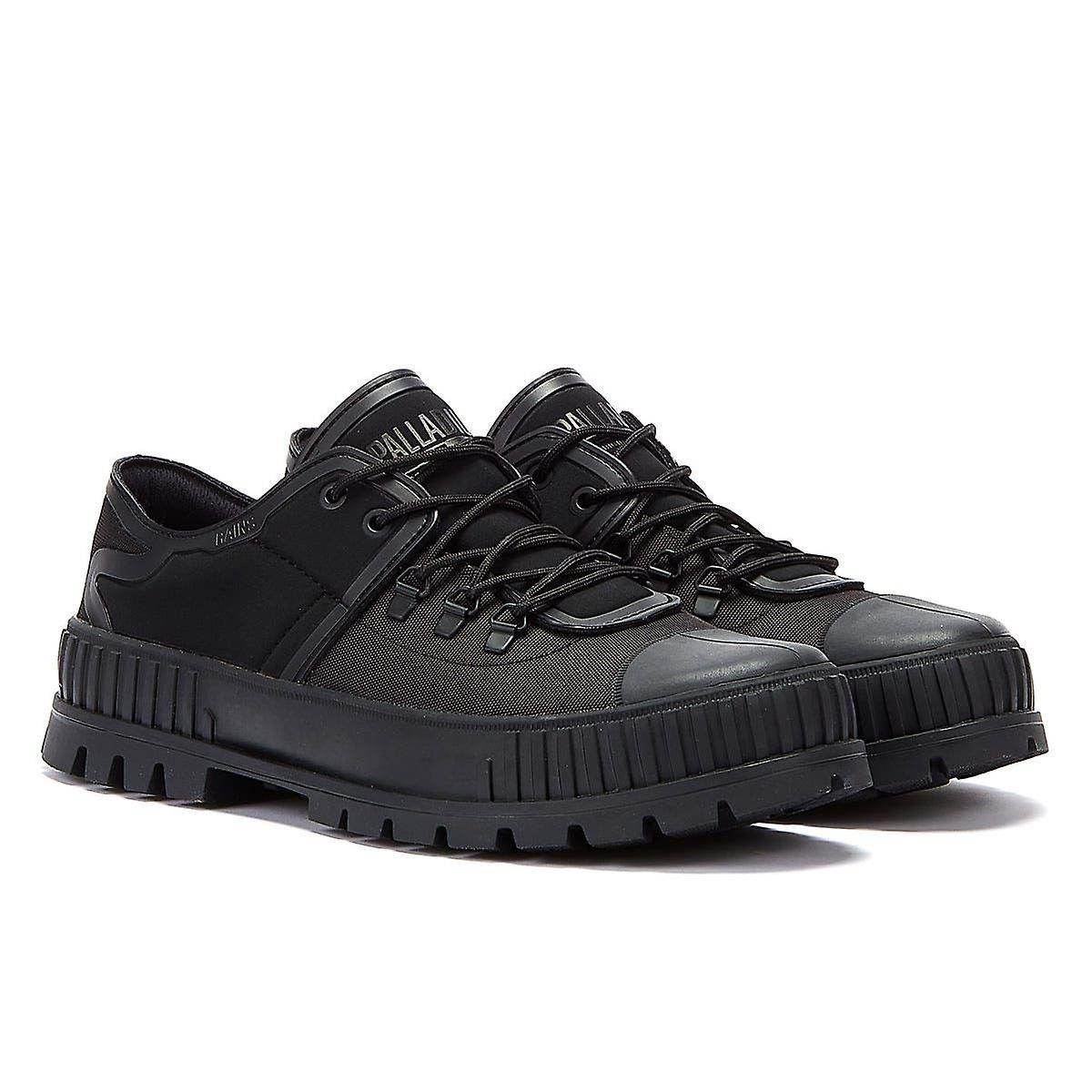Palladium Palladium x Rains - Pallashock HKR Rains Black Size US 9 / EU 42 - 22 Thumbnail