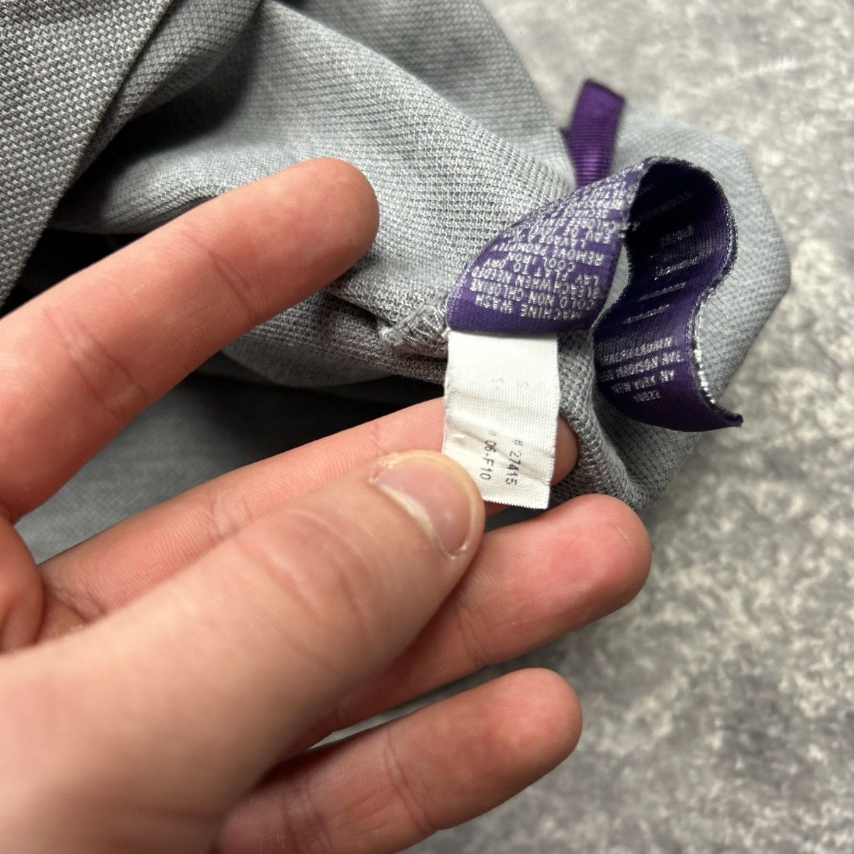 Polo Ralph Lauren Luxury Polo Ralph Lauren Purple Label Designer polo Size XXL / US 16-18 / IT 52-54 - 13 Thumbnail