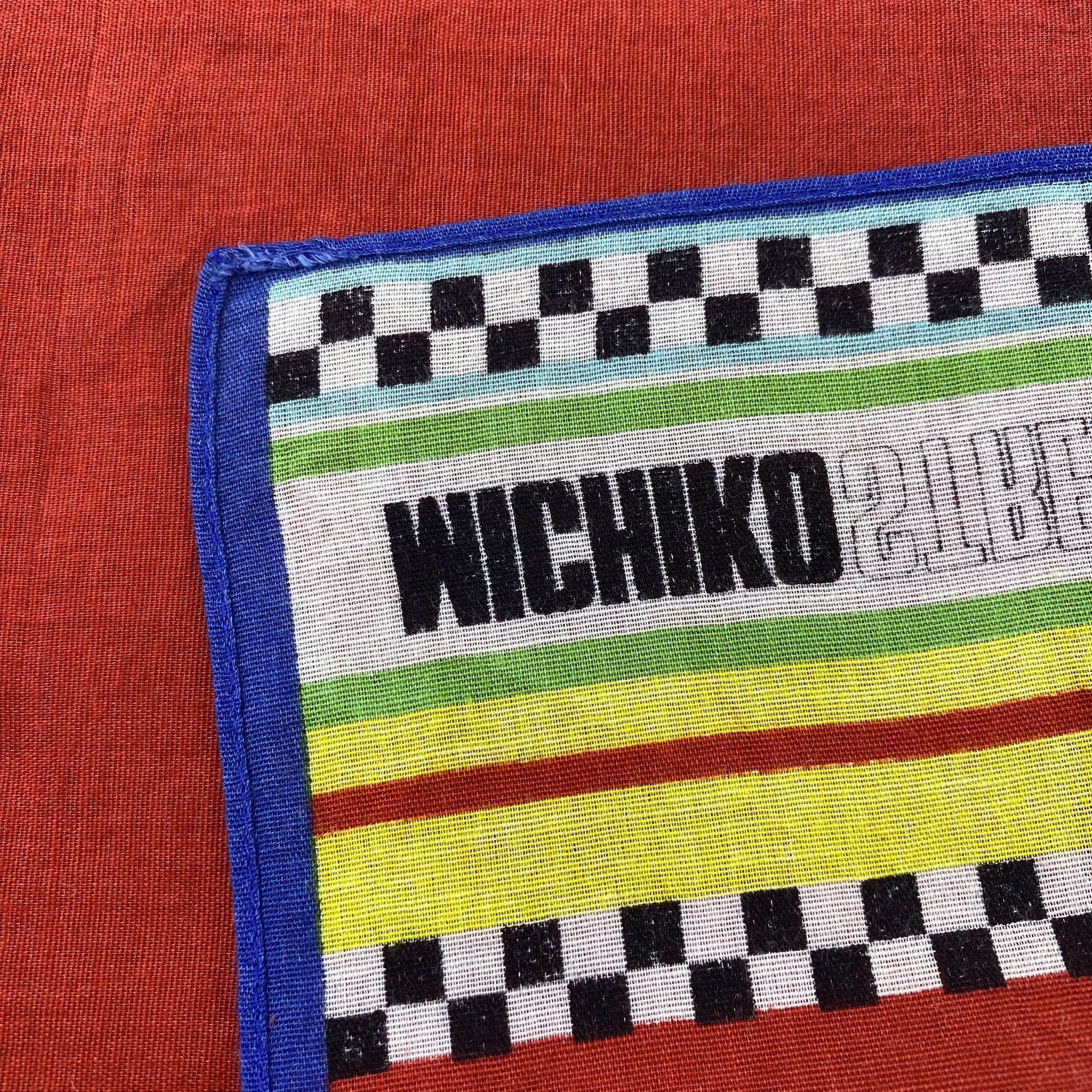 Michiko Koshino Michiko Koshino Handkerchief Neckerchief Bandana-B1578 Size ONE SIZE - 6 Thumbnail