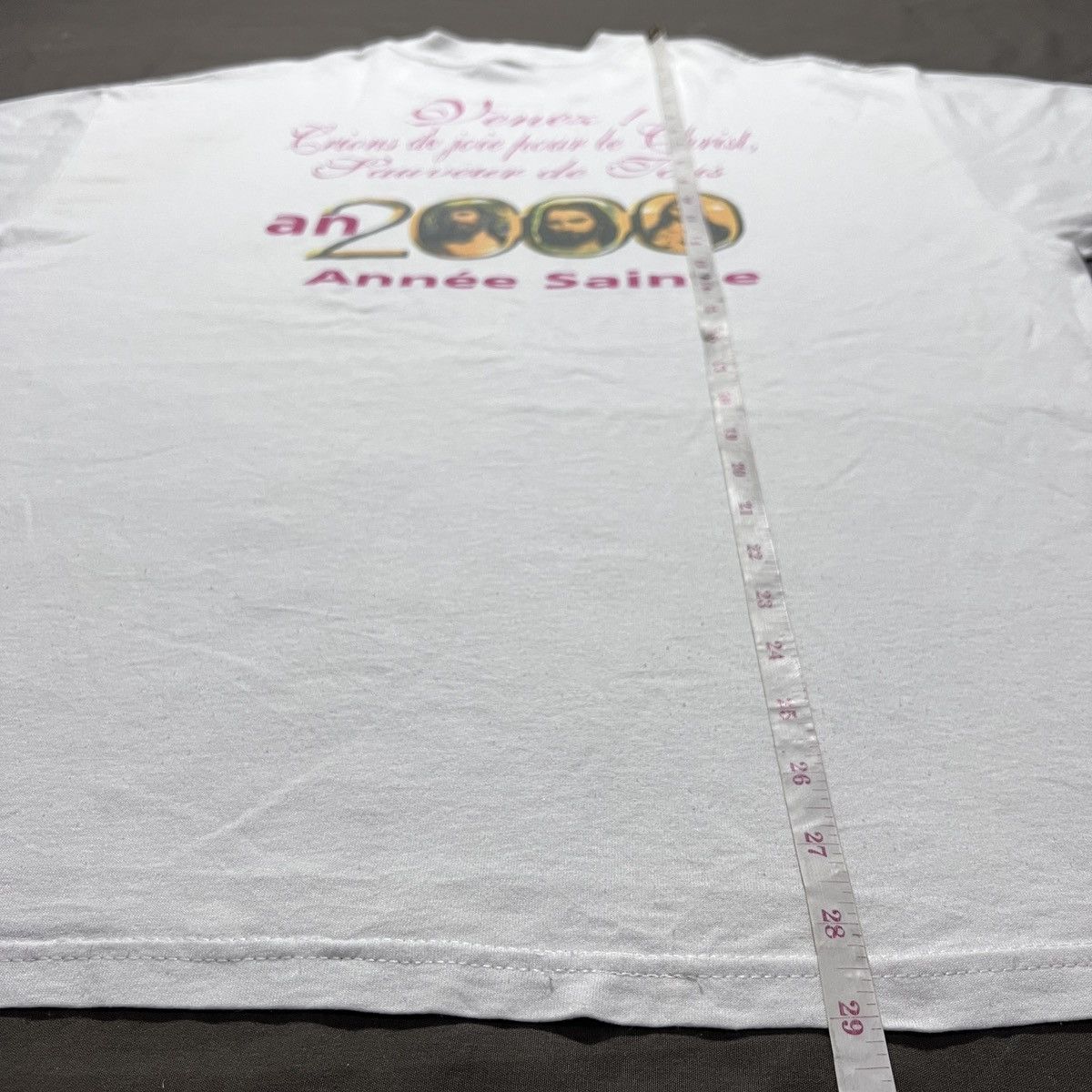 Vintage Vintage Y2K Great Jubilee Jesus God Holy Bible Promo Tee XL Size US XL / EU 56 / 4 - 8 Thumbnail