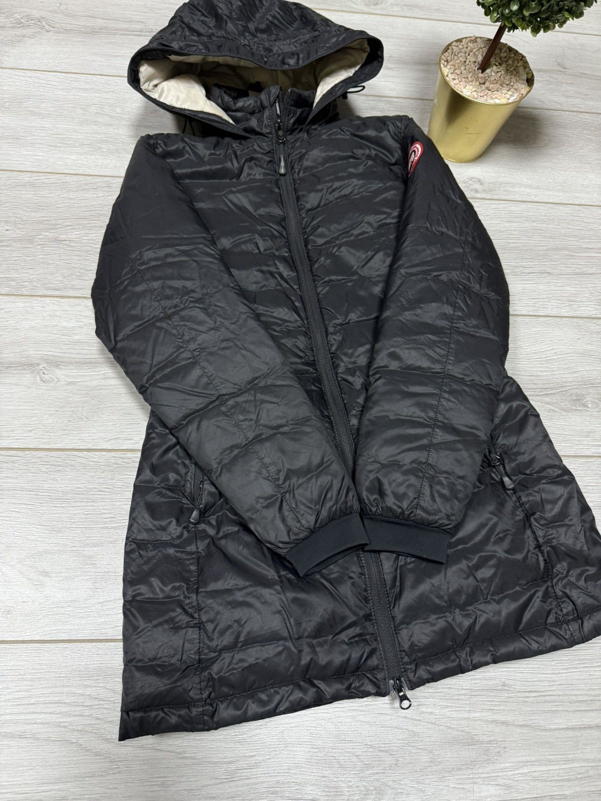 Canada Goose Canada Goose Camp Hoody Black Size XS / US 0-2 / IT 36-38 - 5 Thumbnail