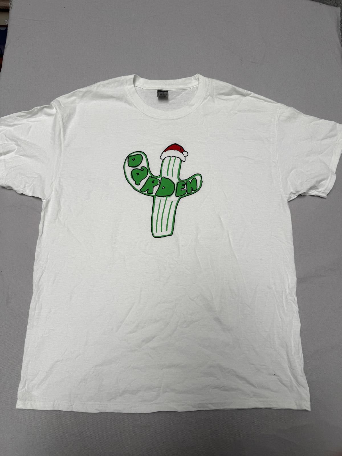 Gildan Darden the Band T-shirt Cactus Christmas Hat Tee XL Size US XL / EU 56 / 4 - 1 Thumbnail