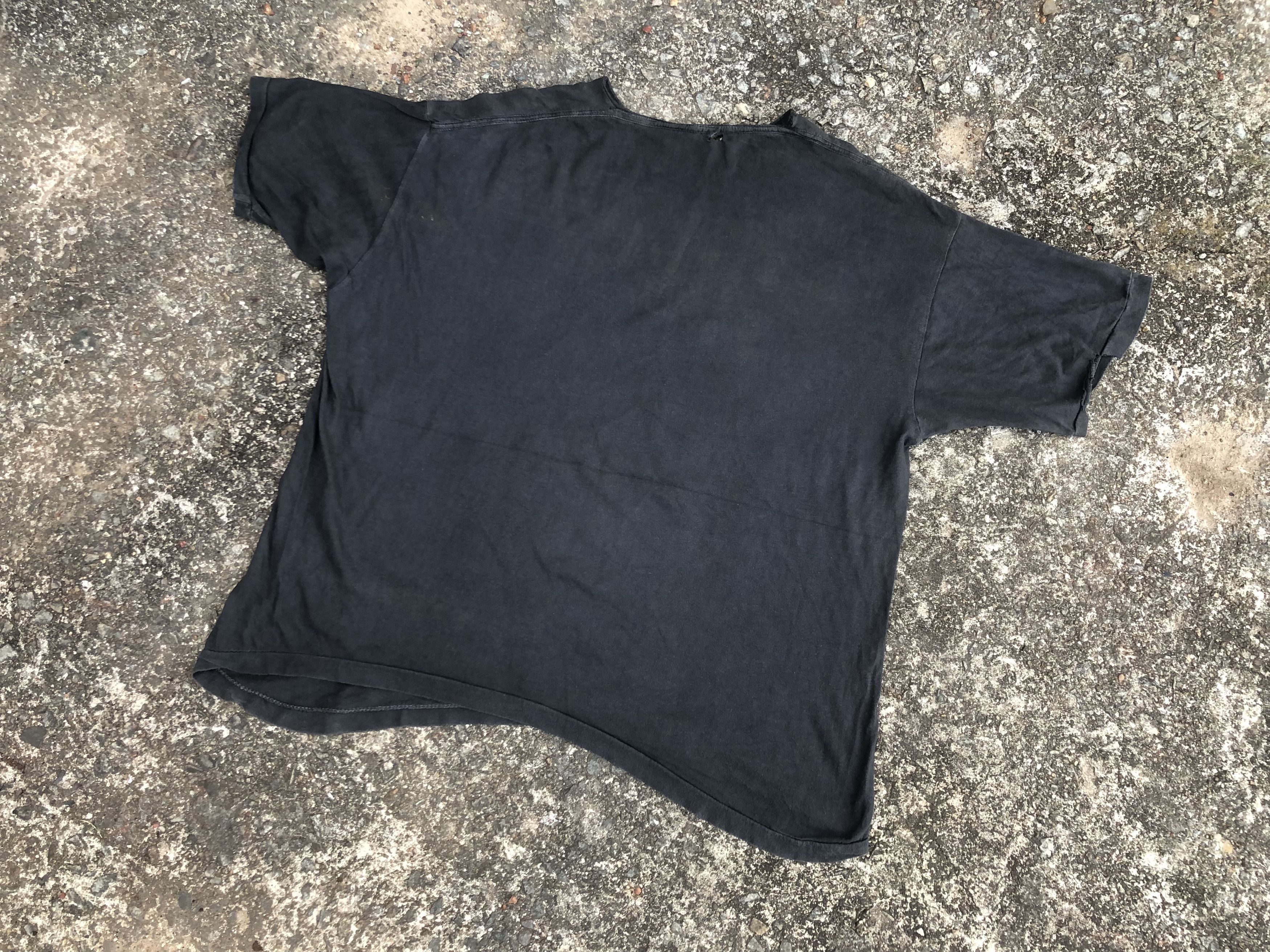 Vintage 🔥Vintage 80s THE CRAMPS 'A Date With Elvis' Punk T-Shirt Size US XL / EU 56 / 4 - 2 Thumbnail