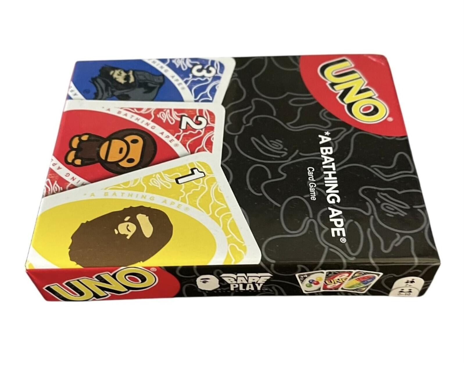 Unowned BAPE x UNO Playing Card Game - A Bathing Ape - Baby Milo Size ONE SIZE - 6 Thumbnail