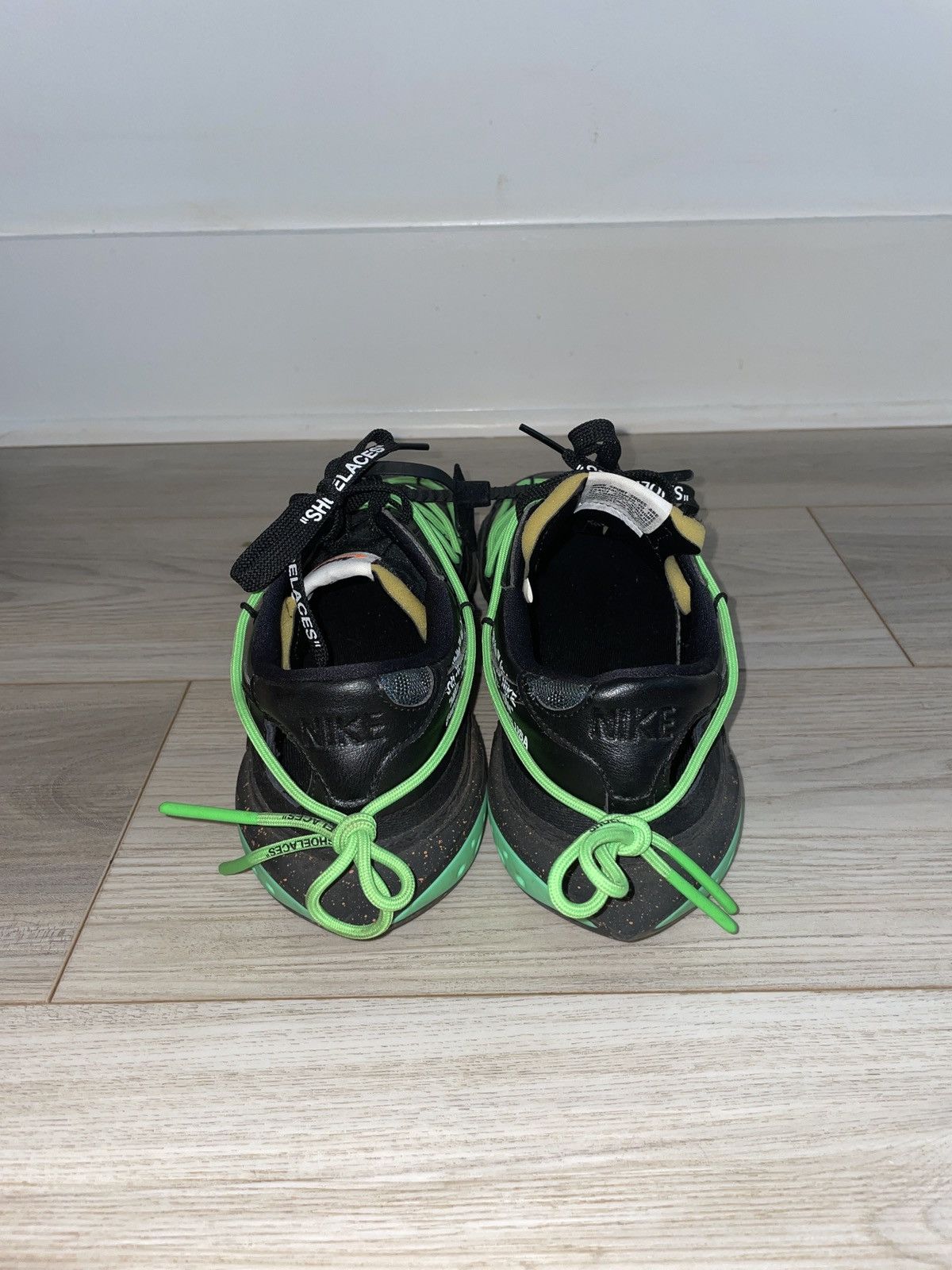 Nike × Off-White Nike x OFF-WHITE Blazer Low Size US 11.5 / EU 44-45 - 4 Thumbnail