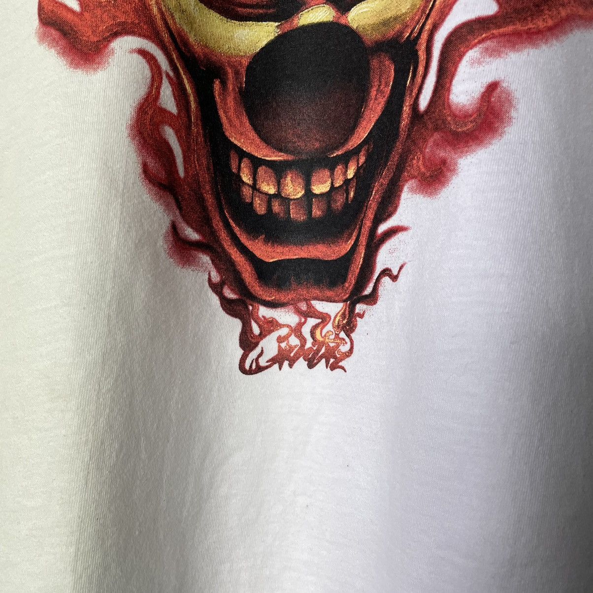 Corteiz Corteiz Fire Flame Clown Head T Shirt Size US M / EU 48-50 / 2 - 5 Thumbnail