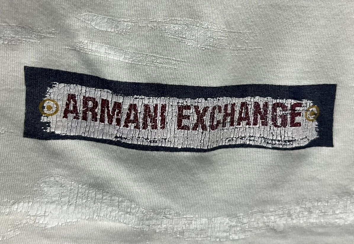 Armani Exchange × Vintage VINTAGE ARMANI EXCHANGE SHIRT Size US M / EU 48-50 / 2 - 4 Thumbnail