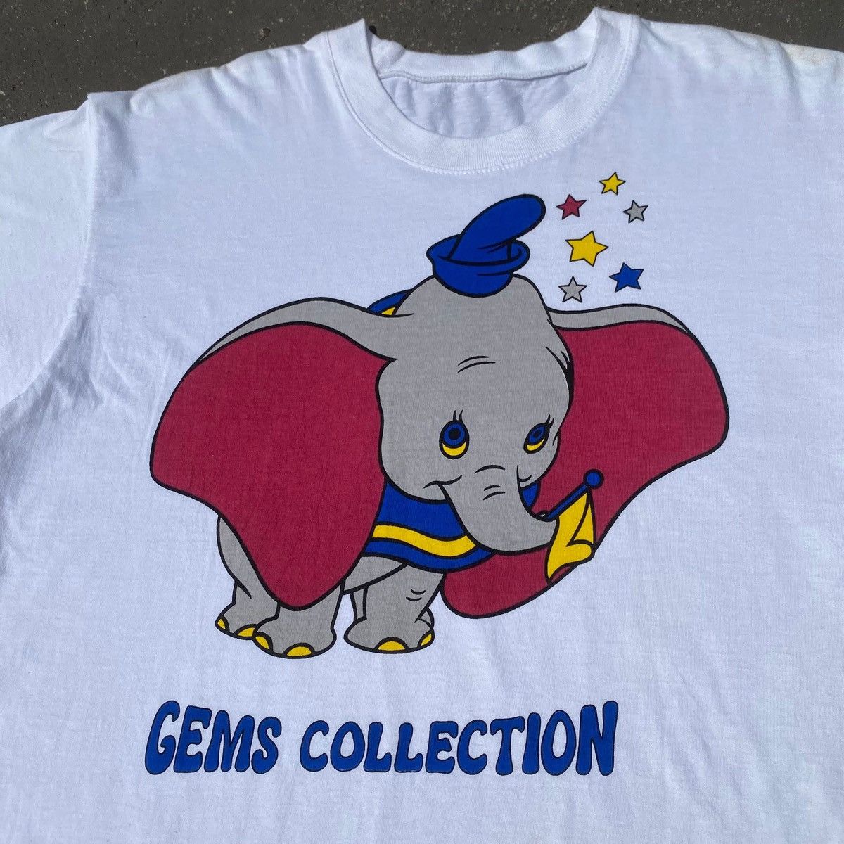 Disney RARE ‼️ Dumbo Size US M / EU 48-50 / 2 - 2 Thumbnail