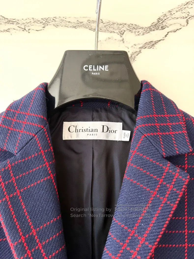 Dior Dior Striped Suit Size XS / US 0-2 / IT 36-38 - 2 Thumbnail