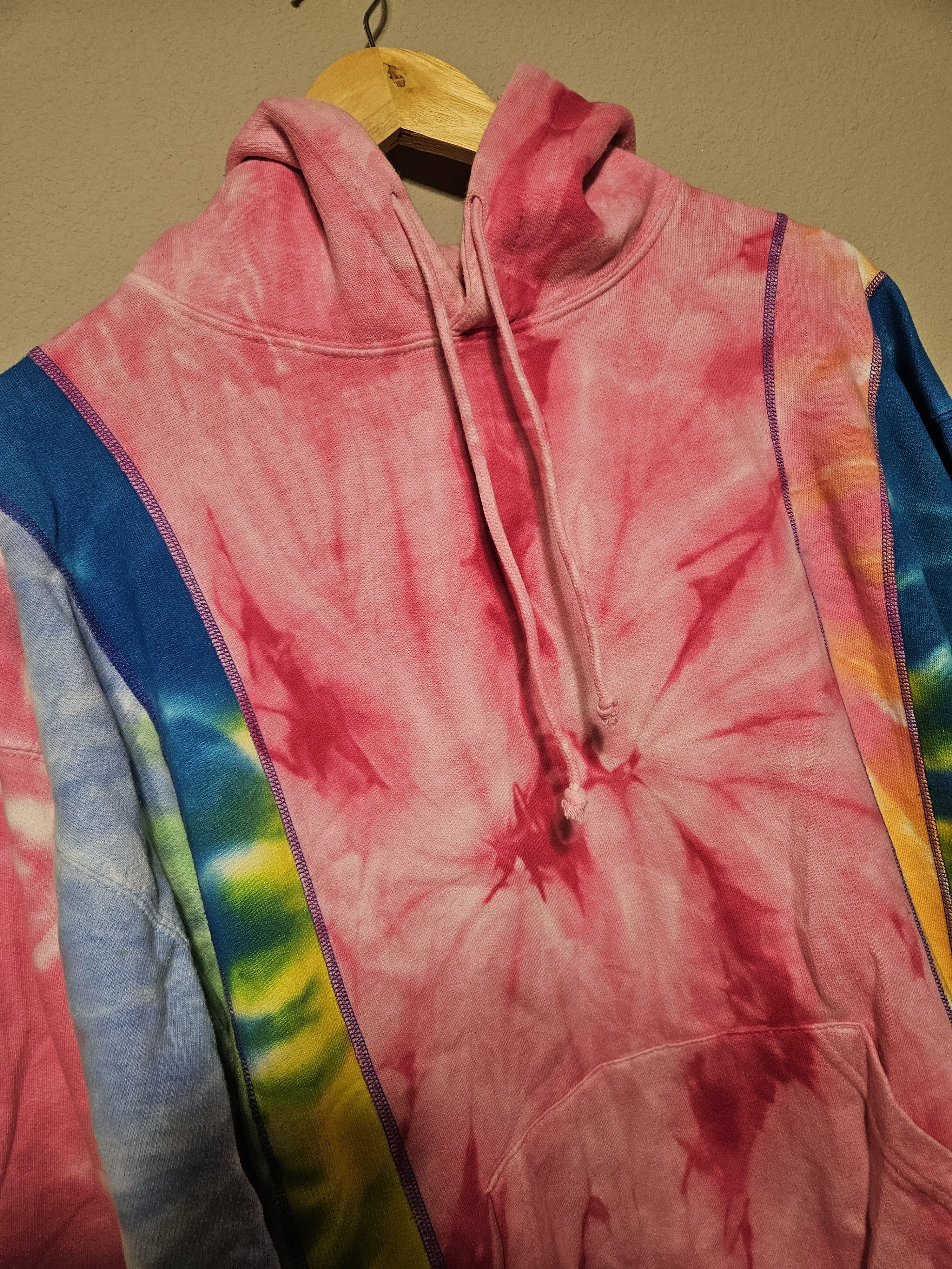 Nepenthes Needles Tie Dye Pullover Size US L / EU 52-54 / 3 - 8 Thumbnail