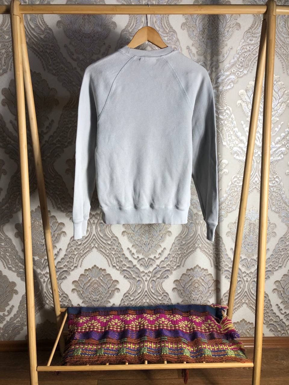 Lacoste × Vintage VERY RARE LACOSTE SWEATSHIRT BIG LABEL DESIGNER JAPAN STYLE Size US XS / EU 42 / 0 - 6 Thumbnail