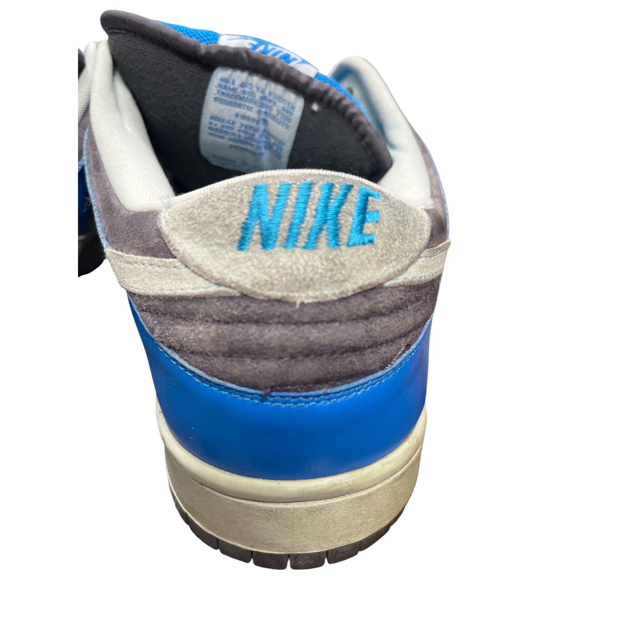 Nike Nike 304292-032 VTG RARE SB Dunk mens chalk blue gray sneake Size US 13 / EU 46 - 21 Thumbnail
