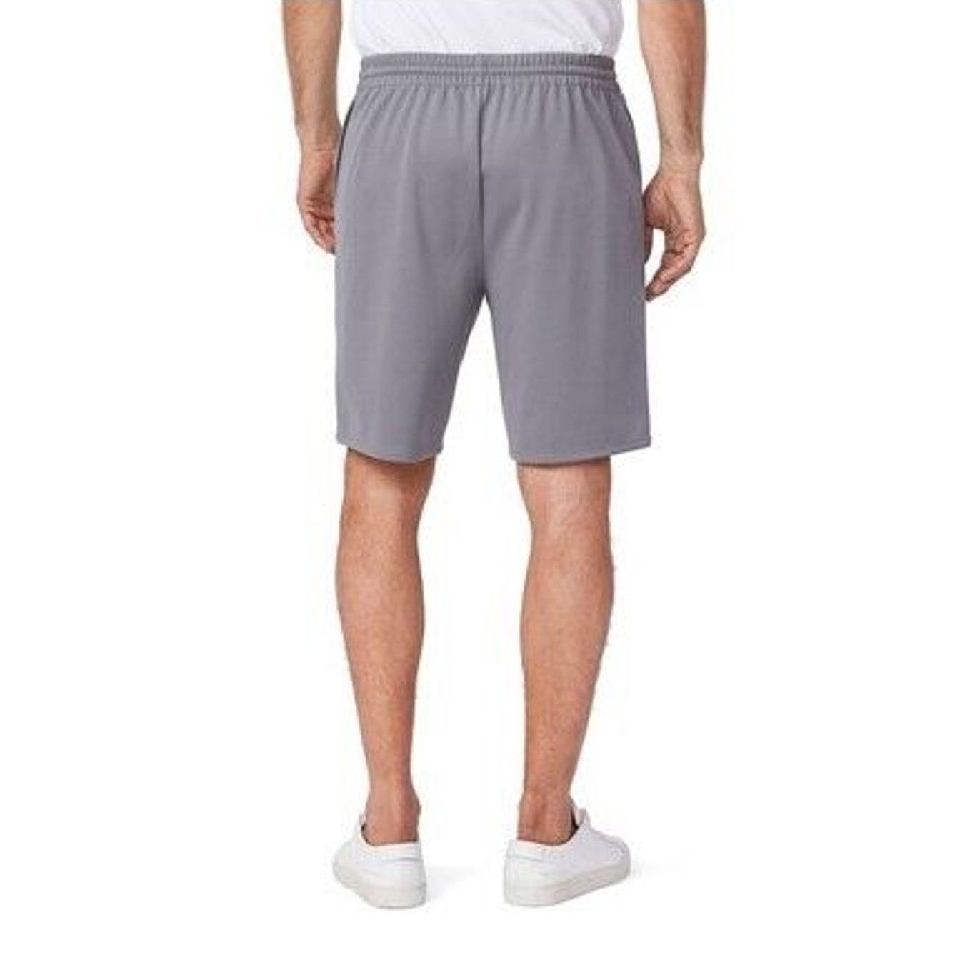 Paige Paige Men's Faded Steel Grey Knit Bodhi Pique Shorts Size M Size US 32 / EU 48 - 2 Thumbnail
