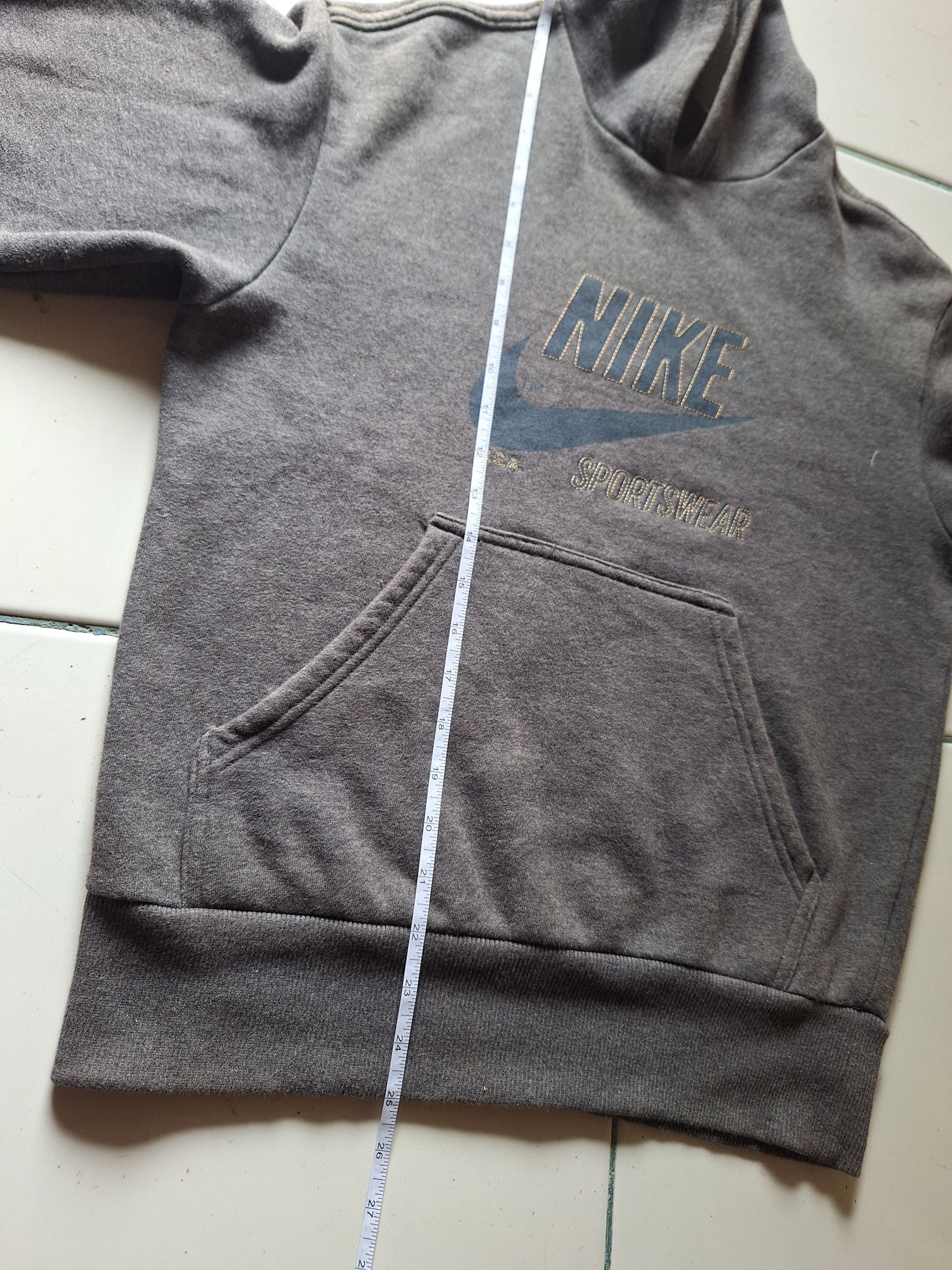 Nike 🔥RARE🔥Vintage 90s nike logo sporstwear hoodie jacket Size US M / EU 48-50 / 2 - 11 Thumbnail