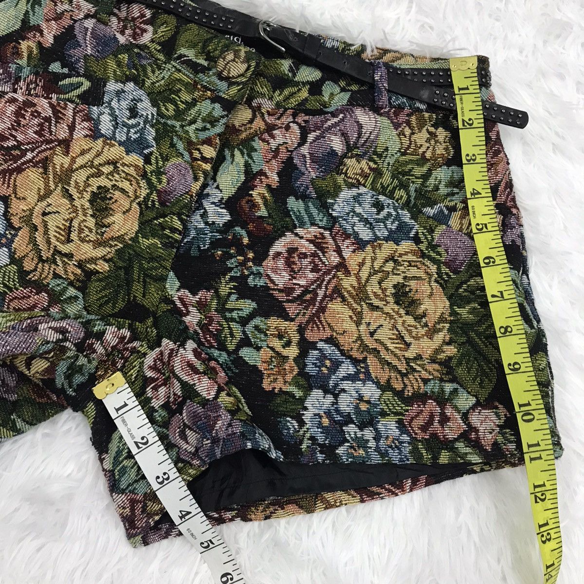 Japanese Brand Sorridere rare design short pant Size 28" / US 6 / IT 42 - 14 Thumbnail