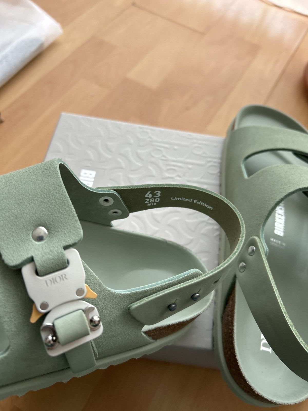Birkenstock × Dior Dior x Birkenstock US 9 Size US 9 / EU 42 - 9 Thumbnail