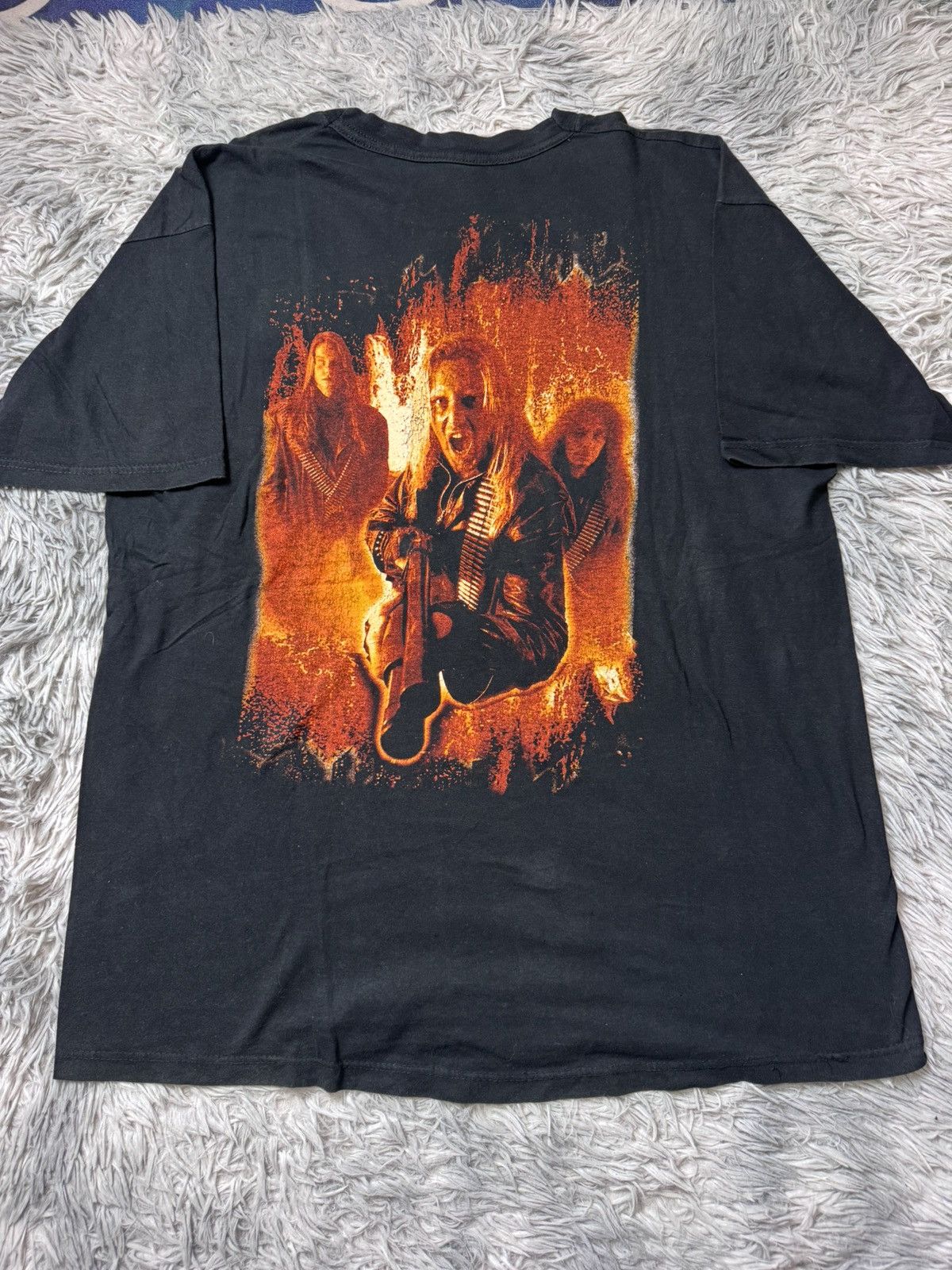Vintage Vtg Destruction 2000 All Hell Breaks Loose Size US XL / EU 56 / 4 - 6 Thumbnail