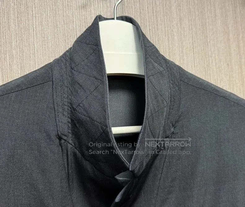 Yohji Yamamoto Yohji Yamamoto Contrast Collar Wool Blazer. Size US XS / EU 42 / 0 - 3 Thumbnail