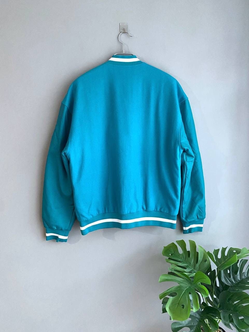 Majestic × Starter Starter Black Label Men's Wool Bomber College Team Jacket, Size M Size US M / EU 48-50 / 2 - 13 Thumbnail