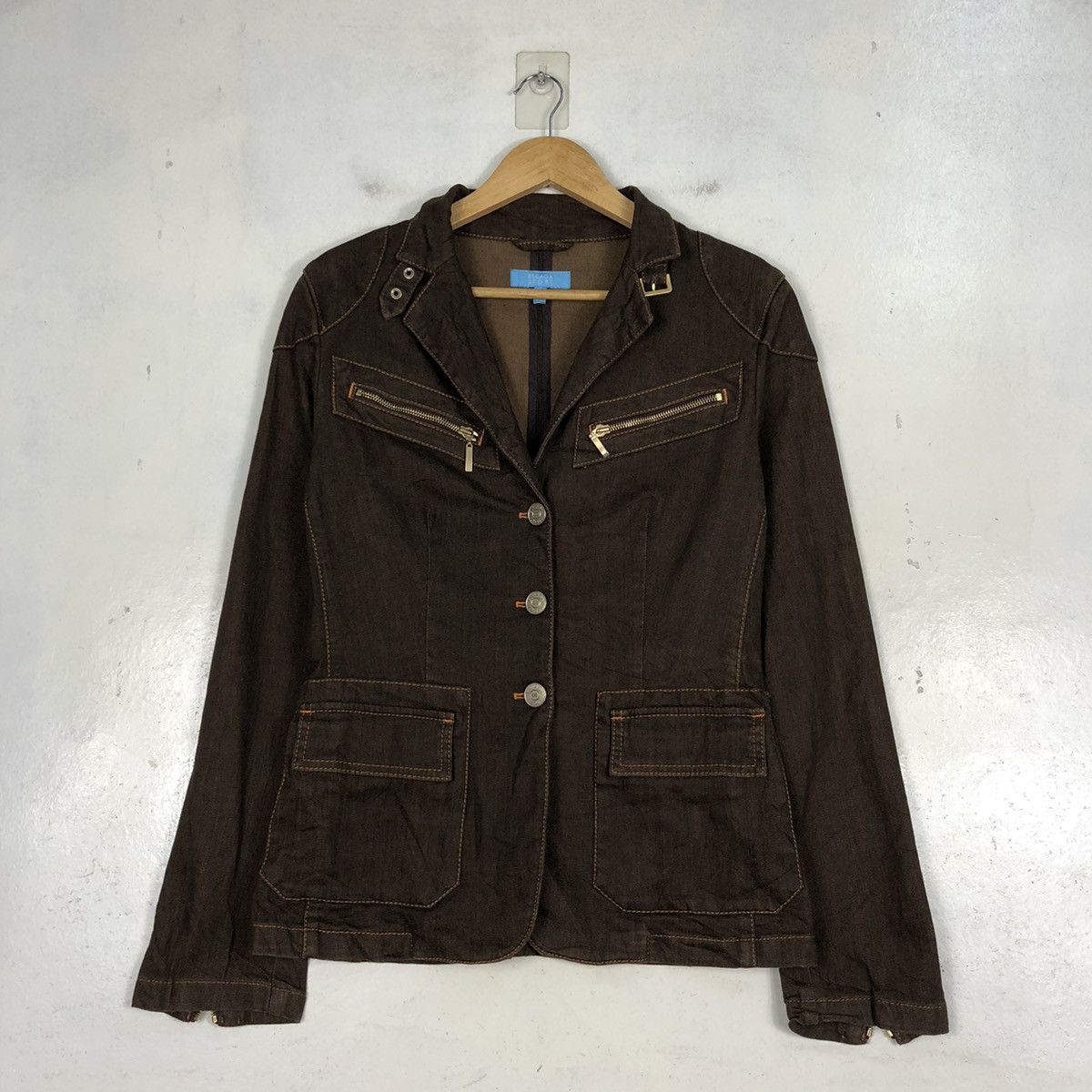 Escada × Escada Sport × Other Escada Bondage Style Punk Jacket Size US M / EU 48-50 / 2 - 1 Thumbnail