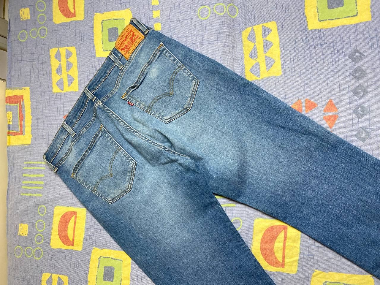 Jean × Levi's × Vintage Vintage Levis Jeans Distressed Denim Size US 38 / EU 54 - 5 Thumbnail